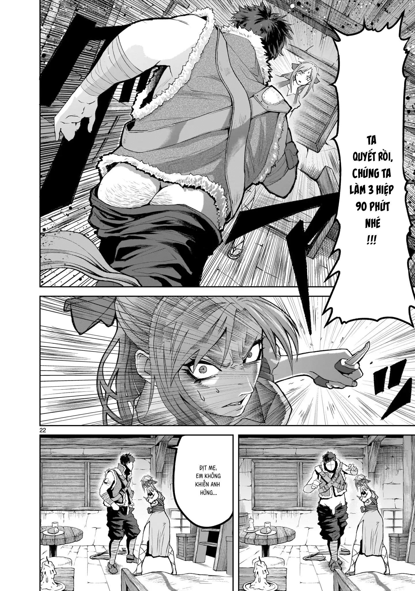 đọc truyện Ký Sự Rosengarten Chương 1 ảnh 24 tại Thiên Thai Truyện