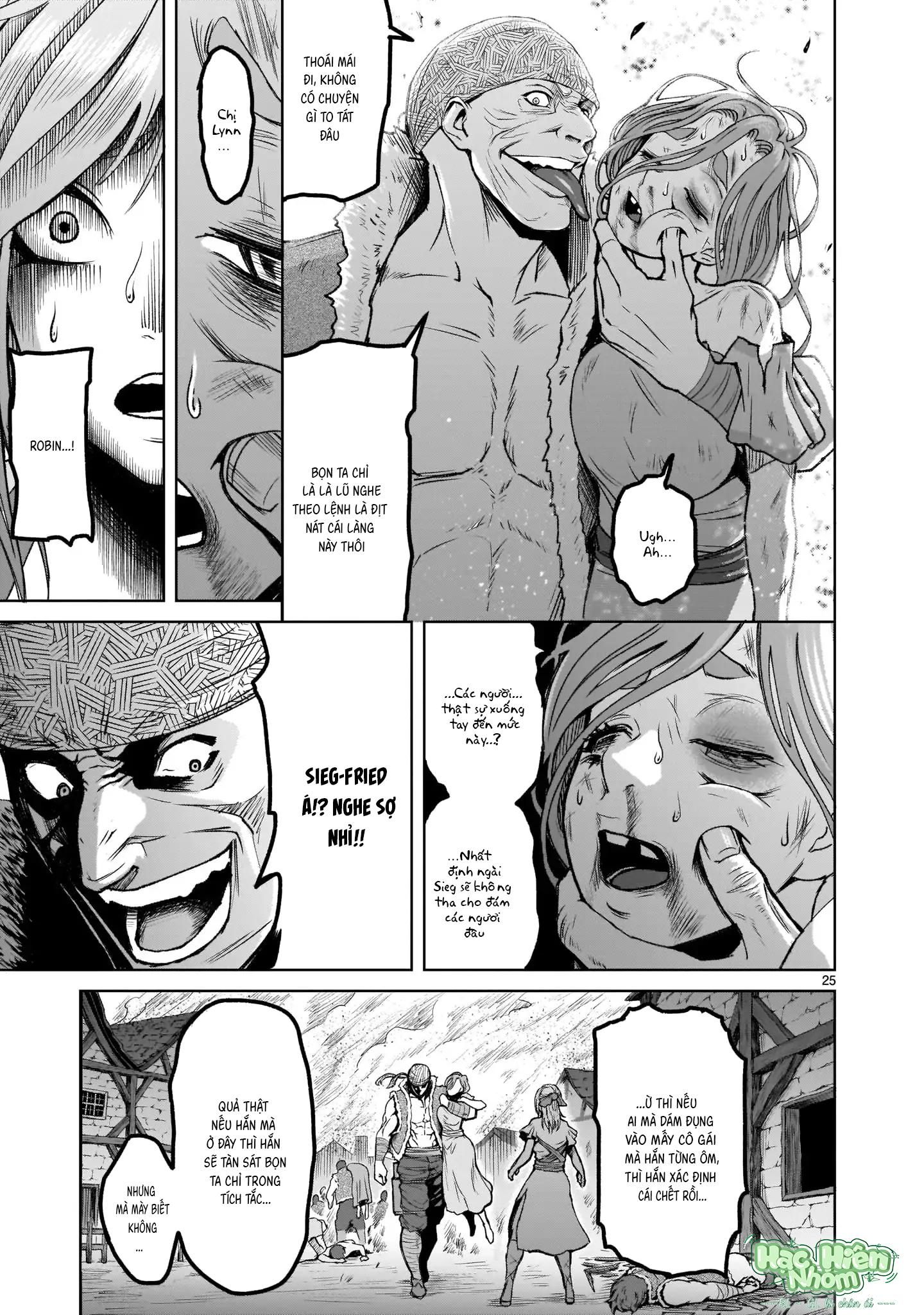 đọc truyện Ký Sự Rosengarten Chương 1 ảnh 27 tại Thiên Thai Truyện