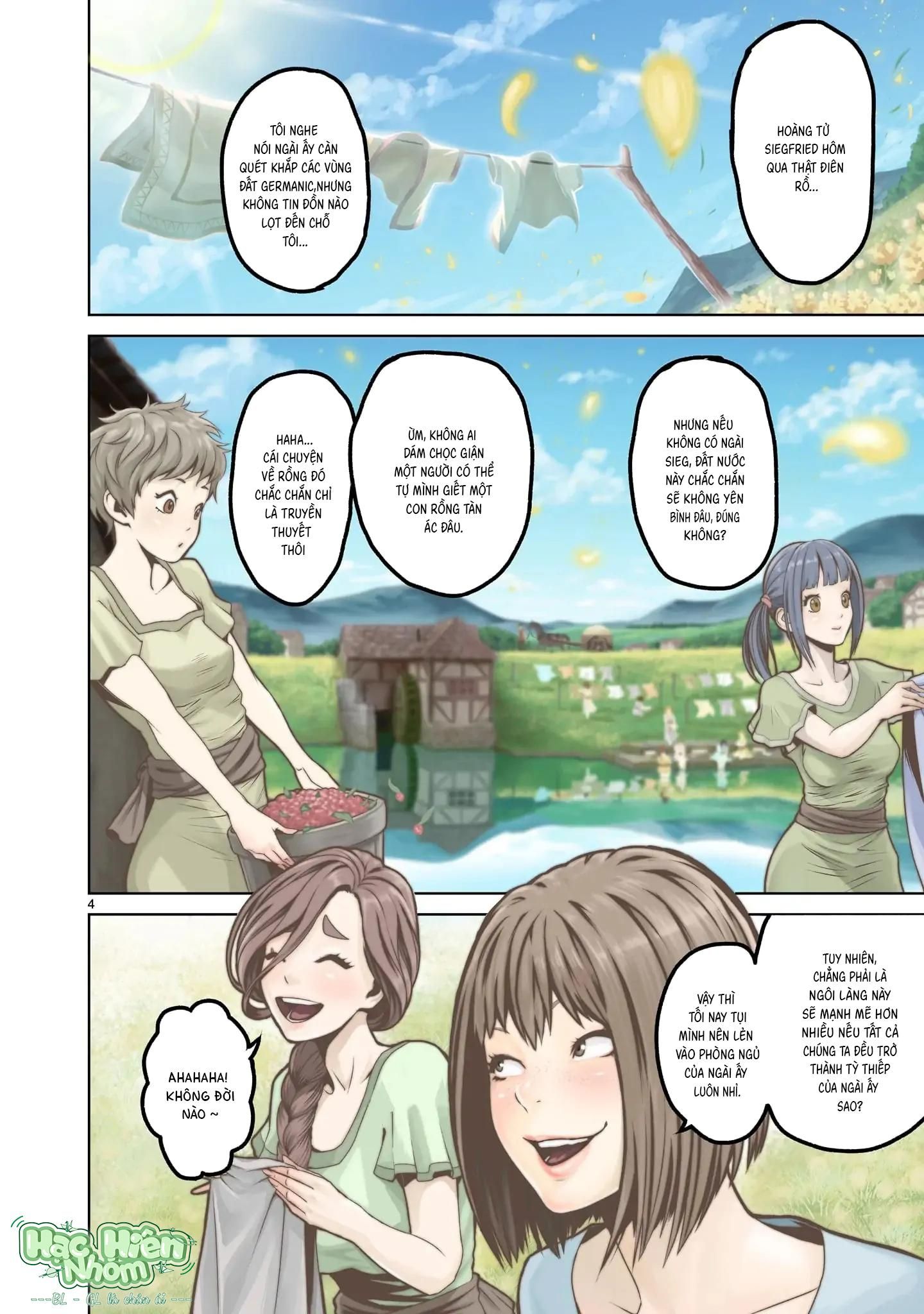 đọc truyện Ký Sự Rosengarten Chương 1 ảnh 7 tại Thiên Thai Truyện