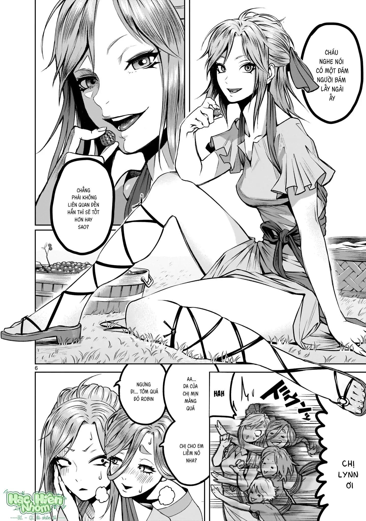 đọc truyện Ký Sự Rosengarten Chương 1 ảnh 9 tại Thiên Thai Truyện