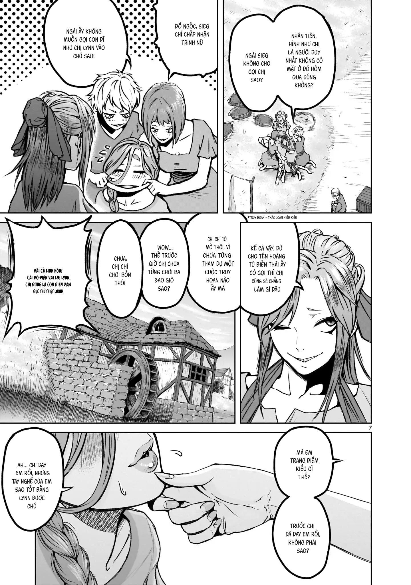 đọc truyện Ký Sự Rosengarten Chương 1 ảnh 10 tại Thiên Thai Truyện