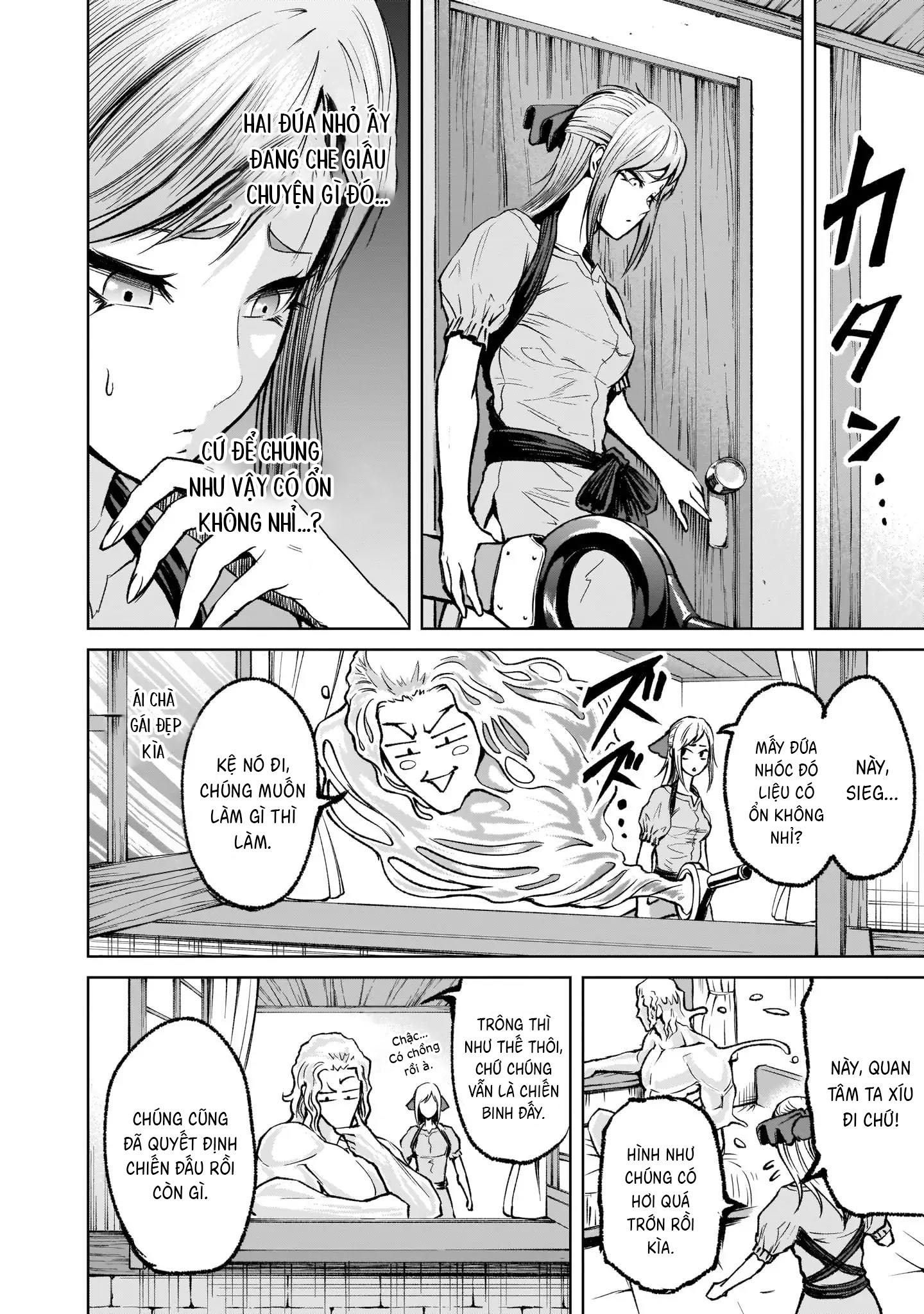 đọc truyện Ký Sự Rosengarten Chương 10 ảnh 12 tại Thiên Thai Truyện