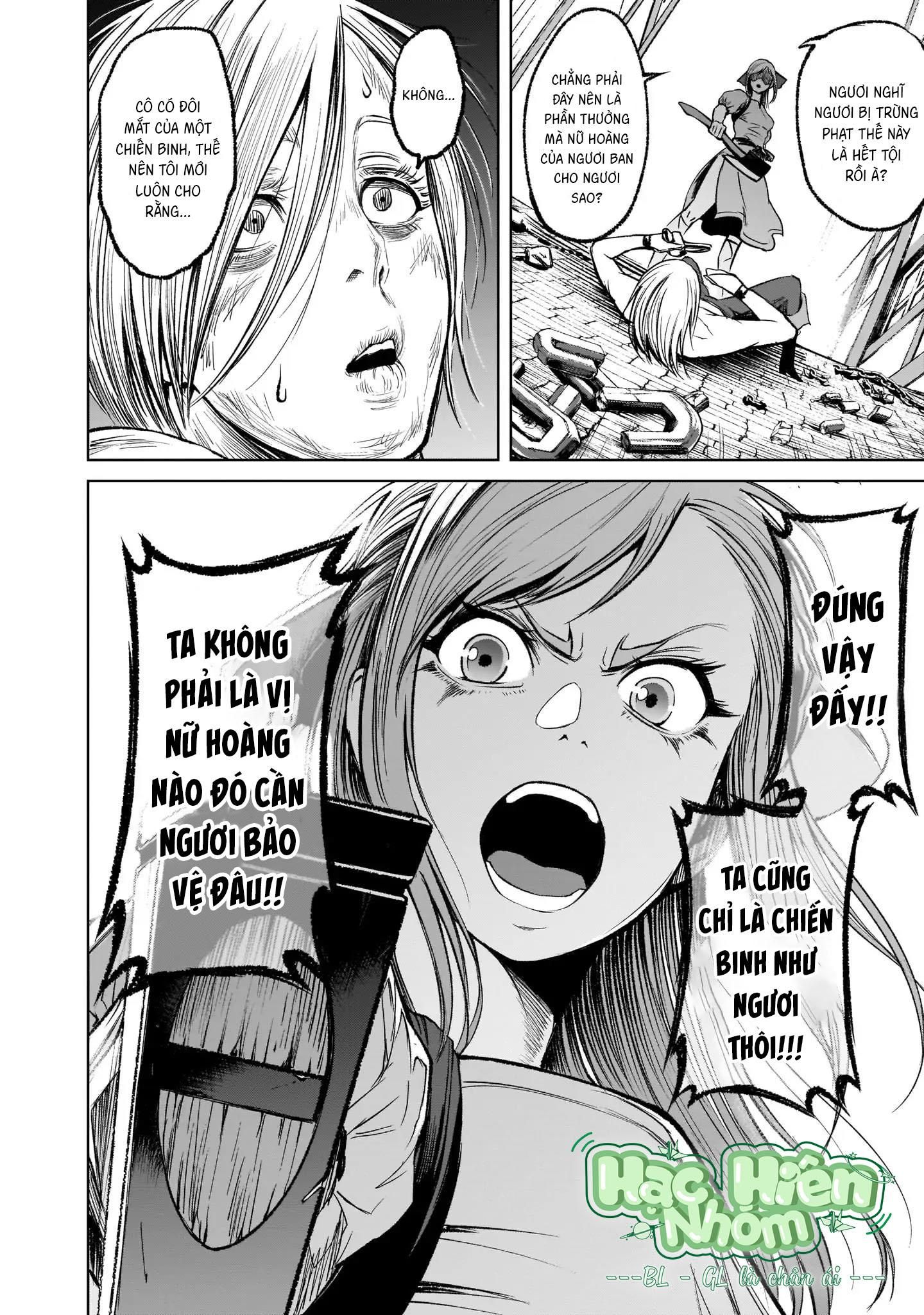 đọc truyện Ký Sự Rosengarten Chương 10 ảnh 19 tại Thiên Thai Truyện