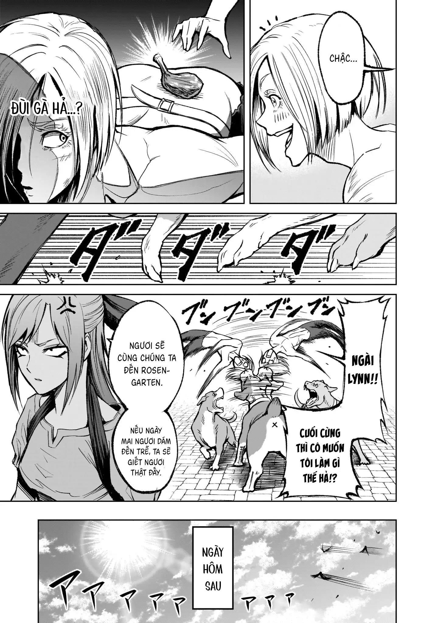 đọc truyện Ký Sự Rosengarten Chương 10 ảnh 22 tại Thiên Thai Truyện