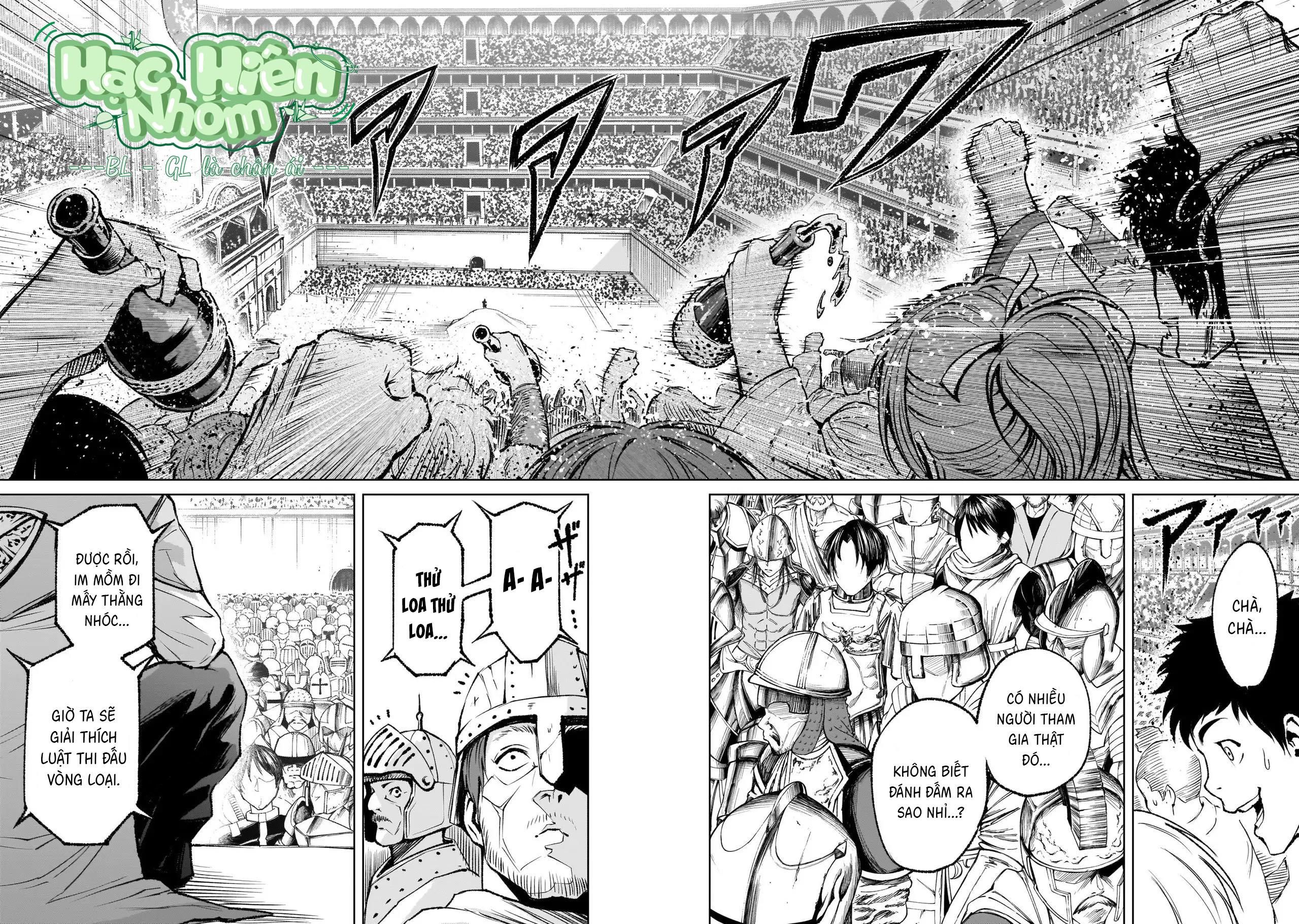 đọc truyện Ký Sự Rosengarten Chương 10 ảnh 23 tại Thiên Thai Truyện