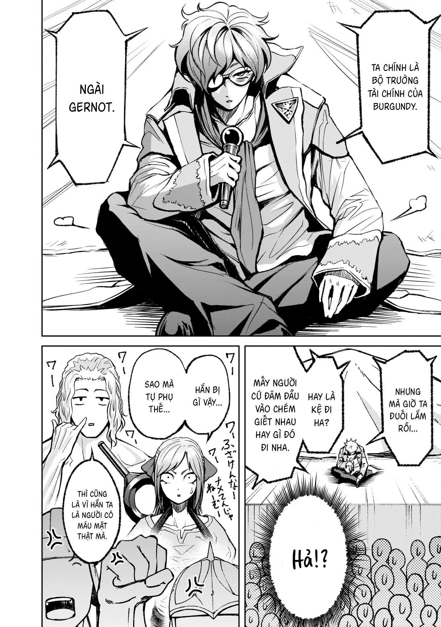 đọc truyện Ký Sự Rosengarten Chương 10 ảnh 24 tại Thiên Thai Truyện