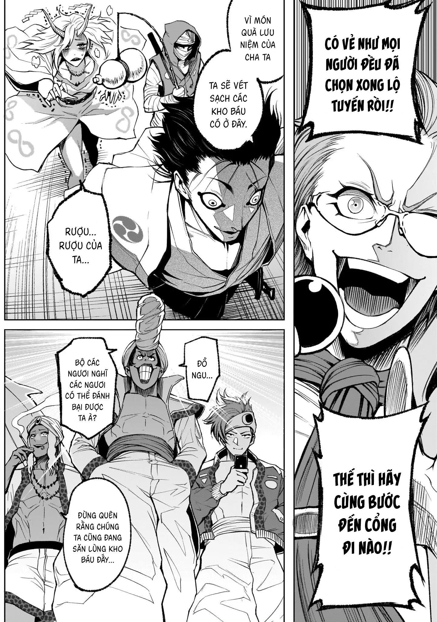 đọc truyện Ký Sự Rosengarten Chương 10 ảnh 36 tại Thiên Thai Truyện