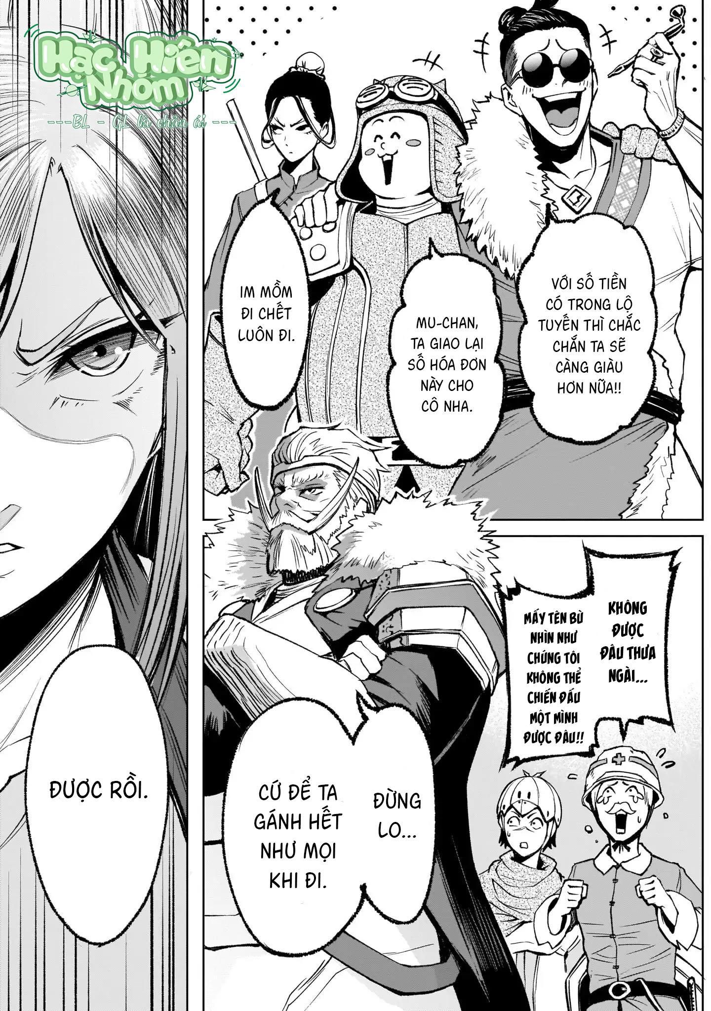 đọc truyện Ký Sự Rosengarten Chương 10 ảnh 37 tại Thiên Thai Truyện