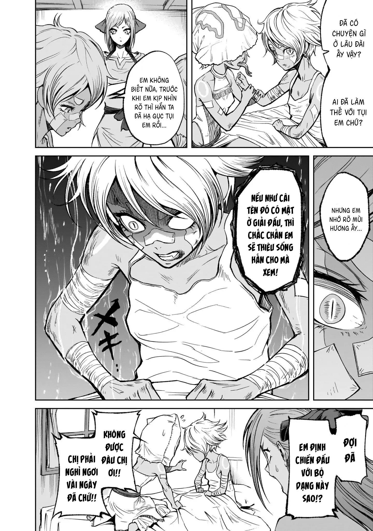 đọc truyện Ký Sự Rosengarten Chương 10 ảnh 6 tại Thiên Thai Truyện