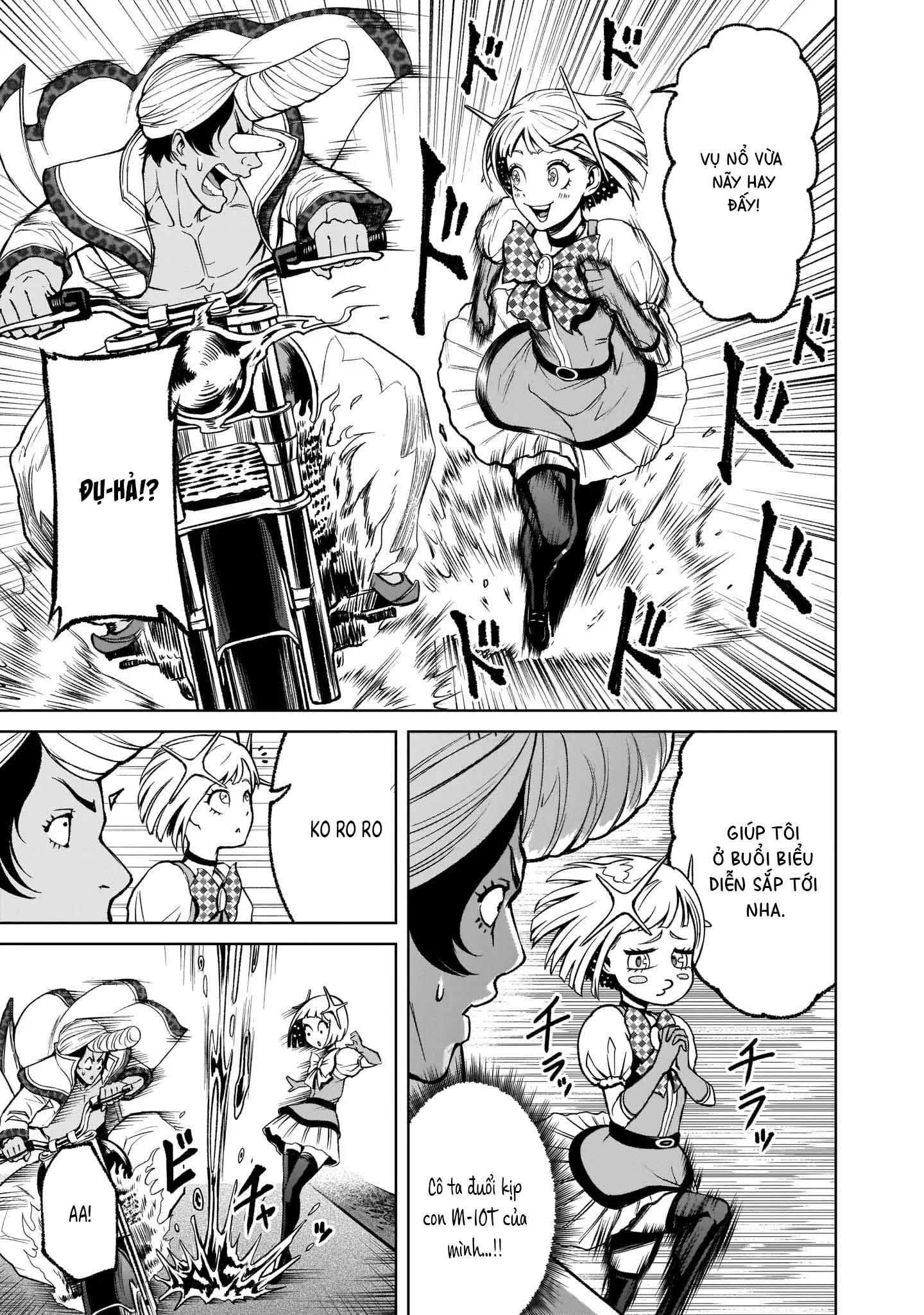 đọc truyện Ký Sự Rosengarten Chương 11 ảnh 16 tại Thiên Thai Truyện