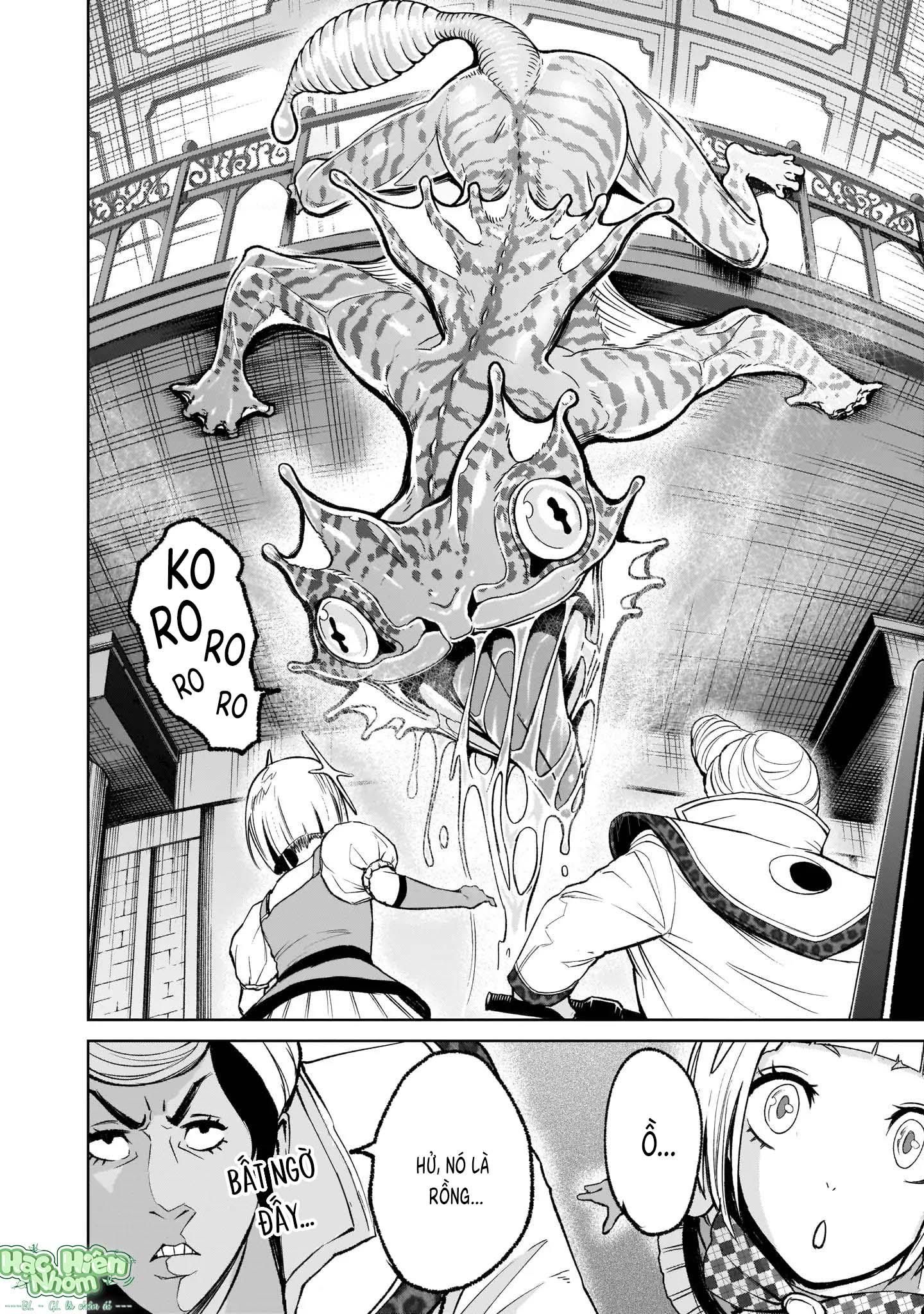 đọc truyện Ký Sự Rosengarten Chương 11 ảnh 17 tại Thiên Thai Truyện