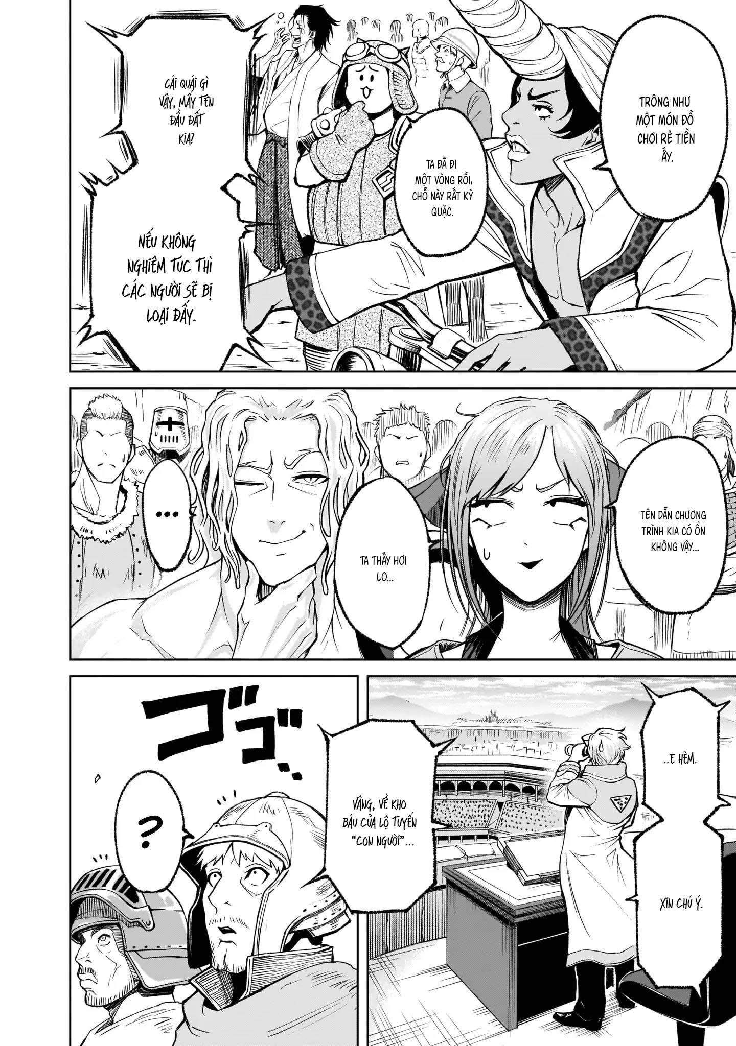 đọc truyện Ký Sự Rosengarten Chương 11 ảnh 4 tại Thiên Thai Truyện