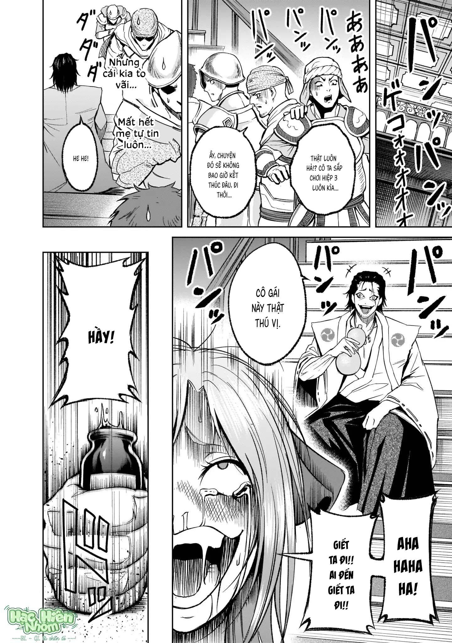 đọc truyện Ký Sự Rosengarten Chương 11 ảnh 23 tại Thiên Thai Truyện