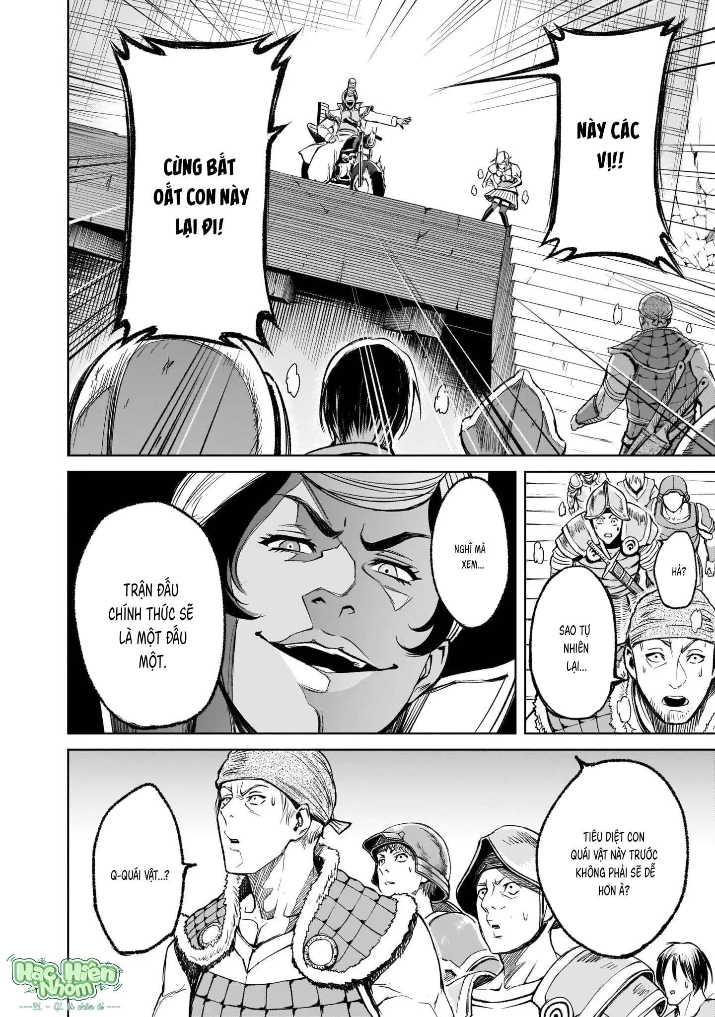 đọc truyện Ký Sự Rosengarten Chương 11 ảnh 29 tại Thiên Thai Truyện