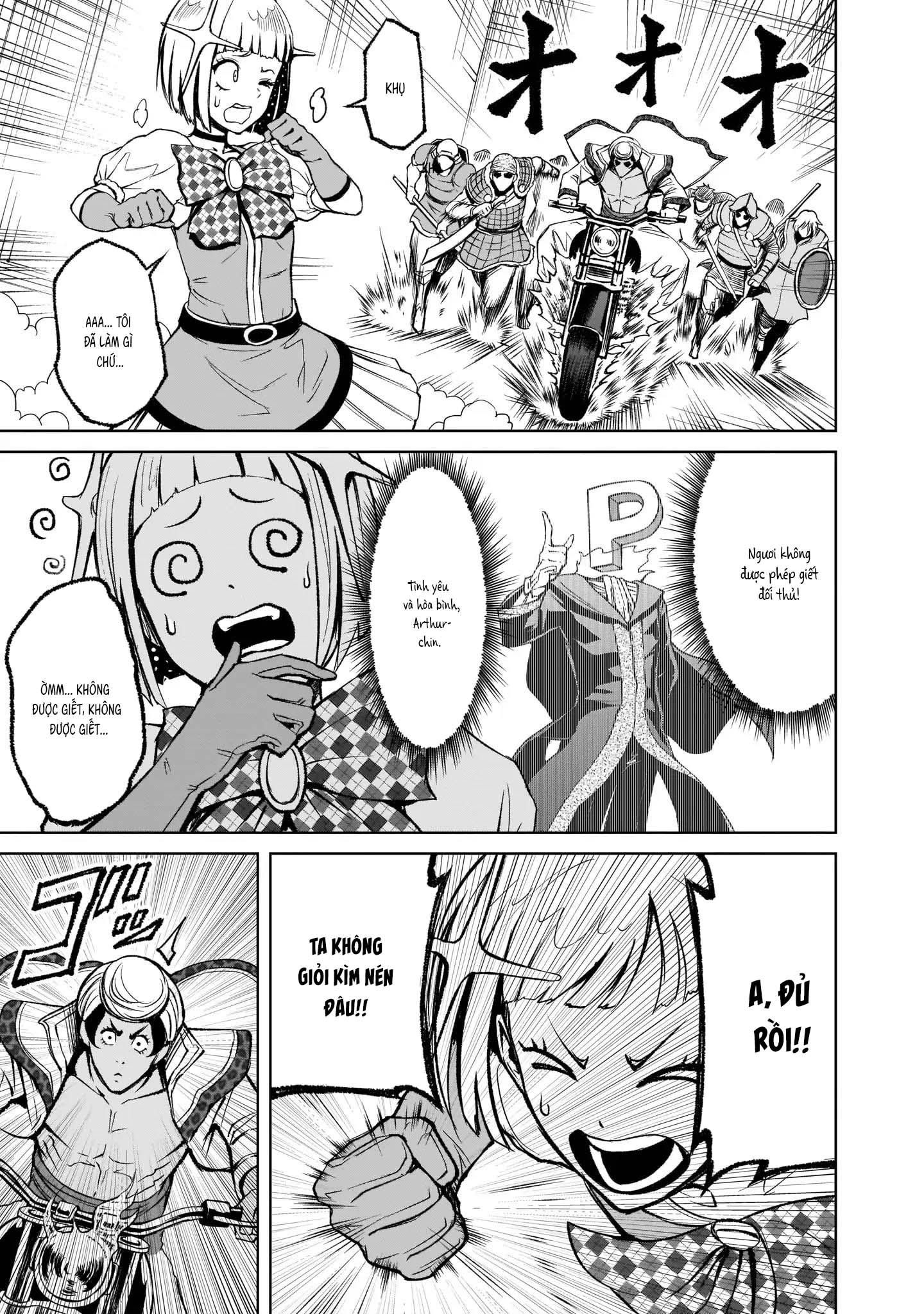 đọc truyện Ký Sự Rosengarten Chương 11 ảnh 32 tại Thiên Thai Truyện