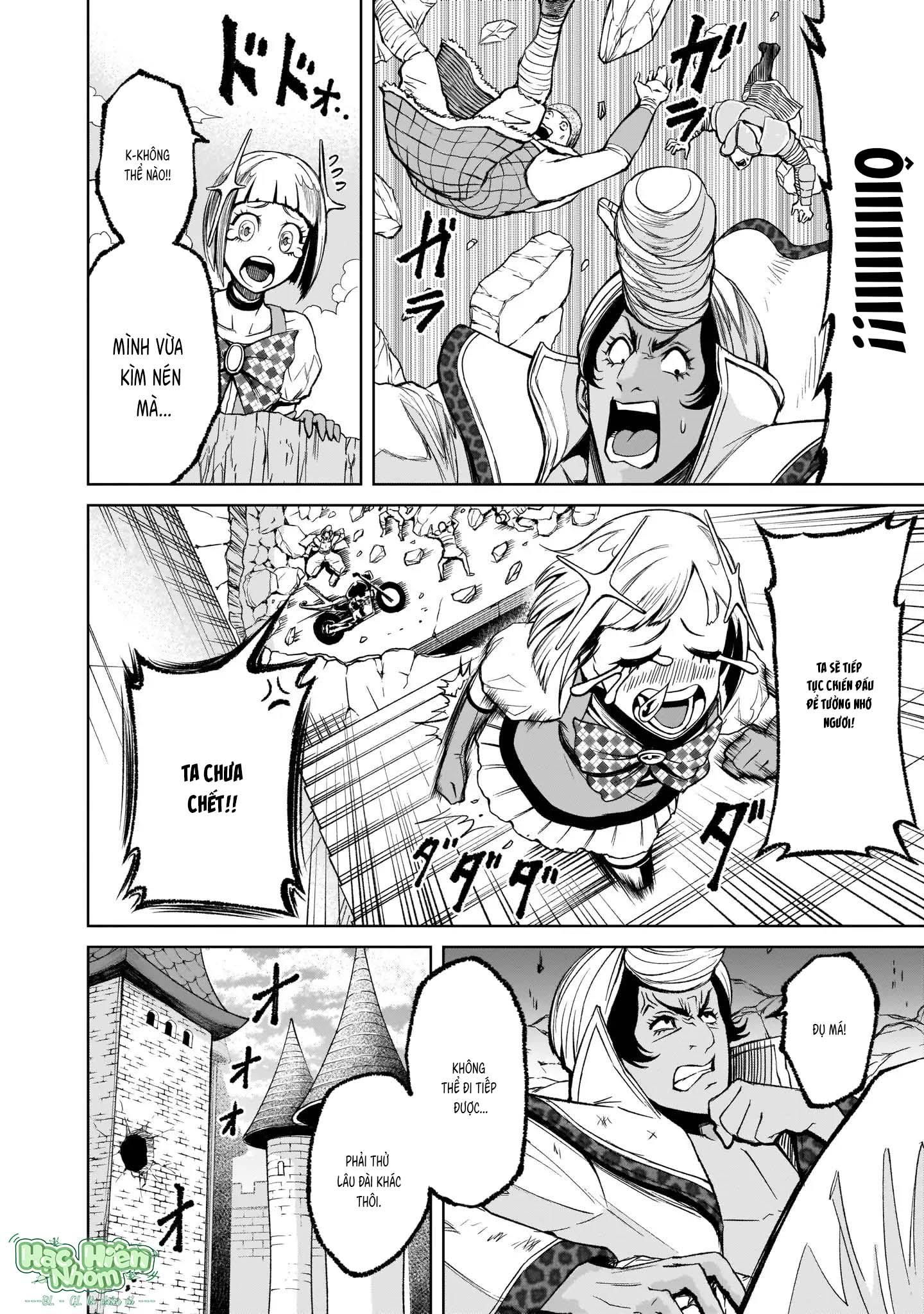 đọc truyện Ký Sự Rosengarten Chương 11 ảnh 35 tại Thiên Thai Truyện