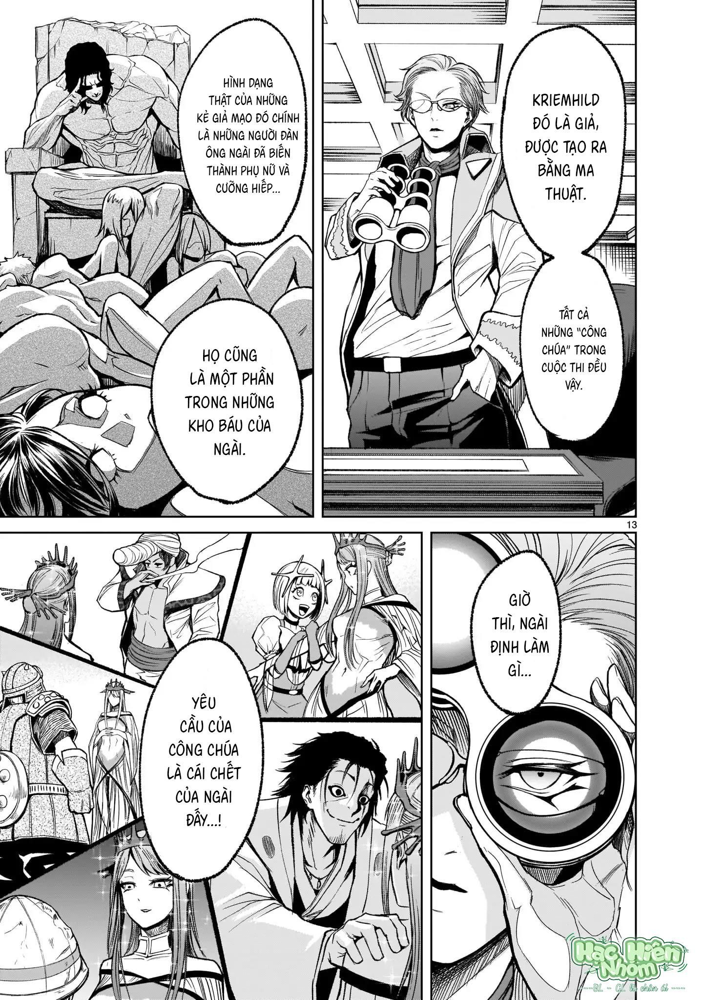 đọc truyện Ký Sự Rosengarten Chương 12 ảnh 15 tại Thiên Thai Truyện