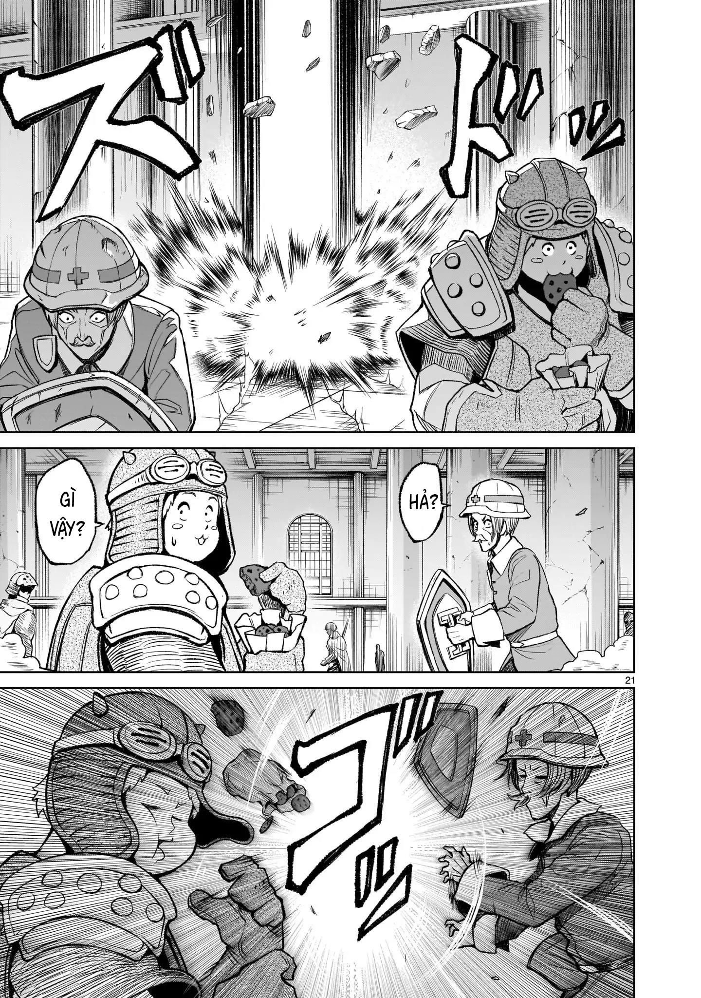 đọc truyện Ký Sự Rosengarten Chương 12 ảnh 22 tại Thiên Thai Truyện