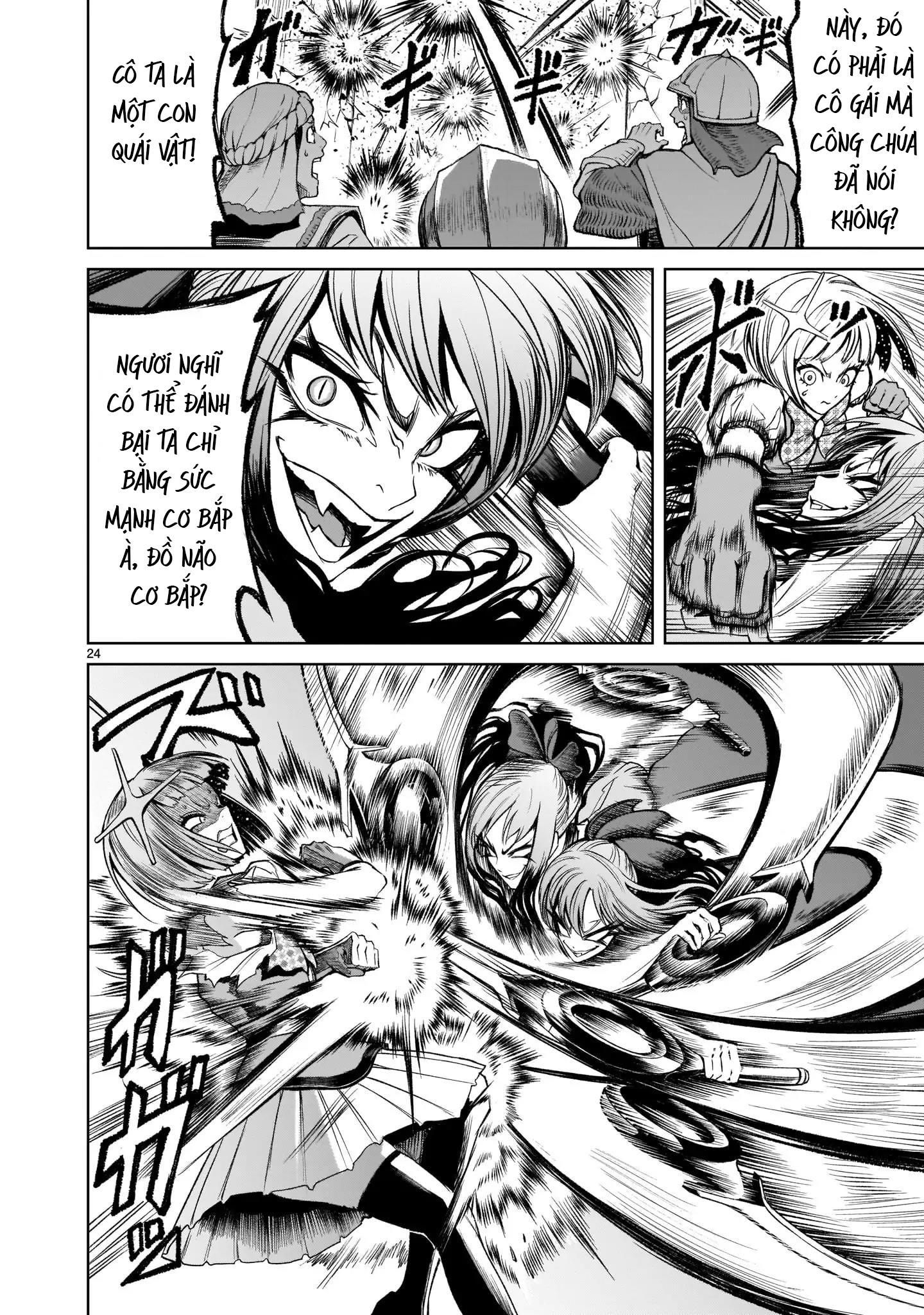 đọc truyện Ký Sự Rosengarten Chương 12 ảnh 24 tại Thiên Thai Truyện