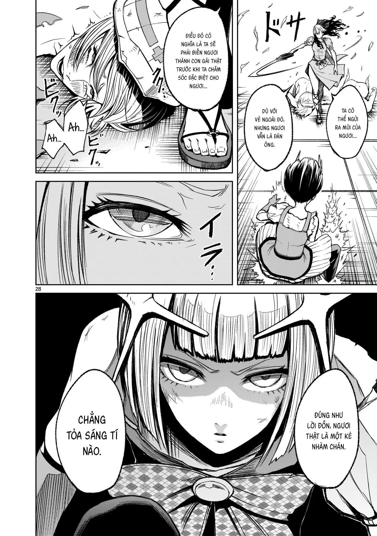 đọc truyện Ký Sự Rosengarten Chương 12 ảnh 28 tại Thiên Thai Truyện