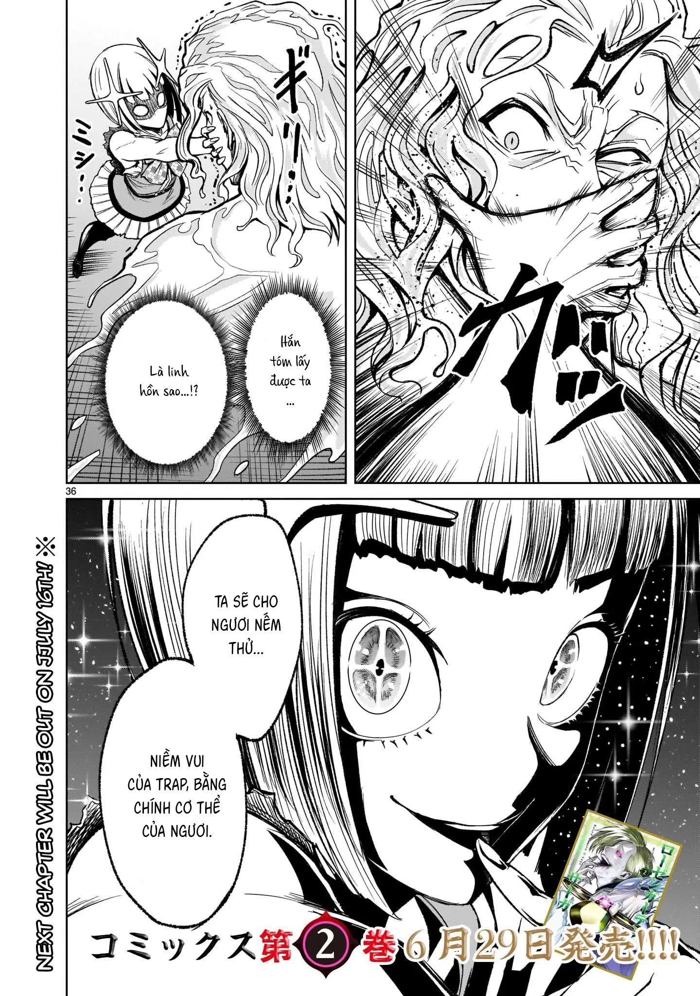 đọc truyện Ký Sự Rosengarten Chương 12 ảnh 36 tại Thiên Thai Truyện