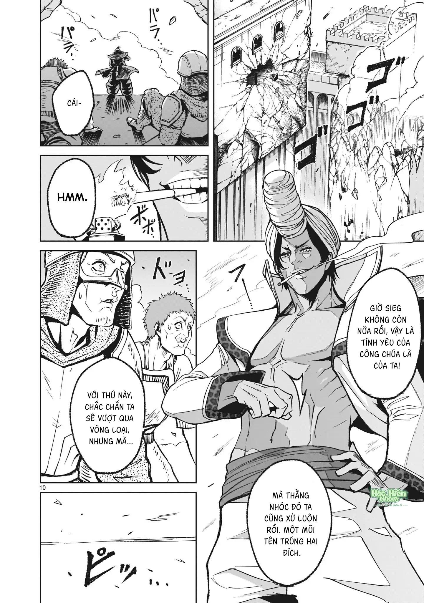 đọc truyện Ký Sự Rosengarten Chương 13 ảnh 12 tại Thiên Thai Truyện