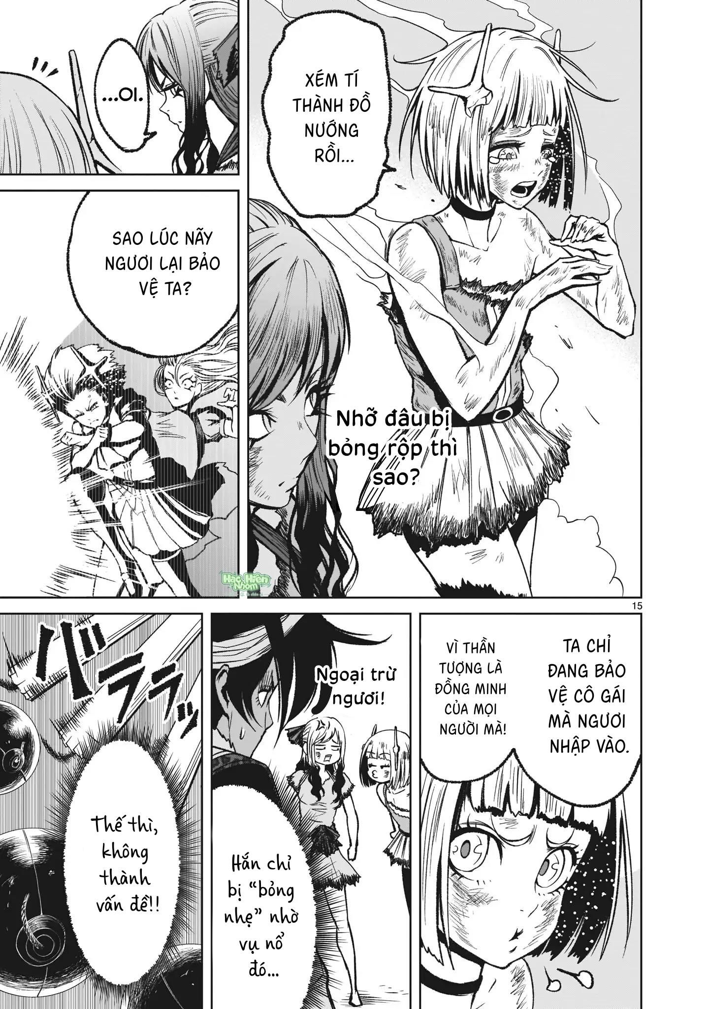 đọc truyện Ký Sự Rosengarten Chương 13 ảnh 17 tại Thiên Thai Truyện