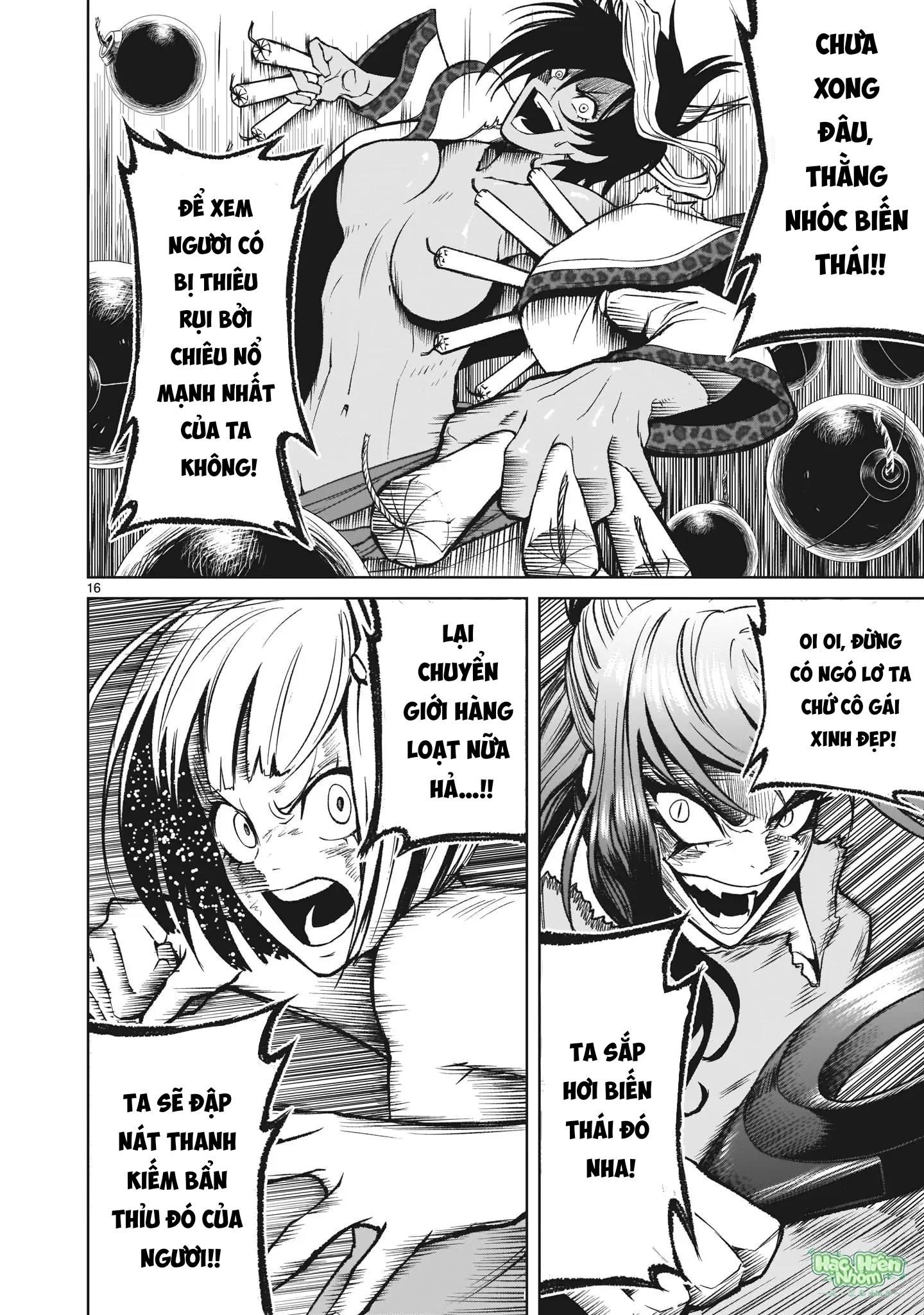 đọc truyện Ký Sự Rosengarten Chương 13 ảnh 18 tại Thiên Thai Truyện