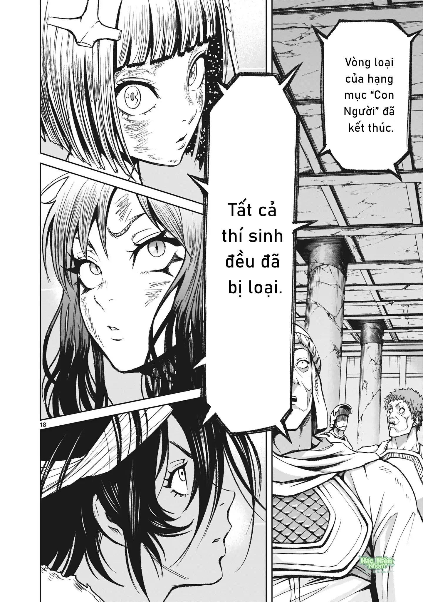 đọc truyện Ký Sự Rosengarten Chương 13 ảnh 20 tại Thiên Thai Truyện