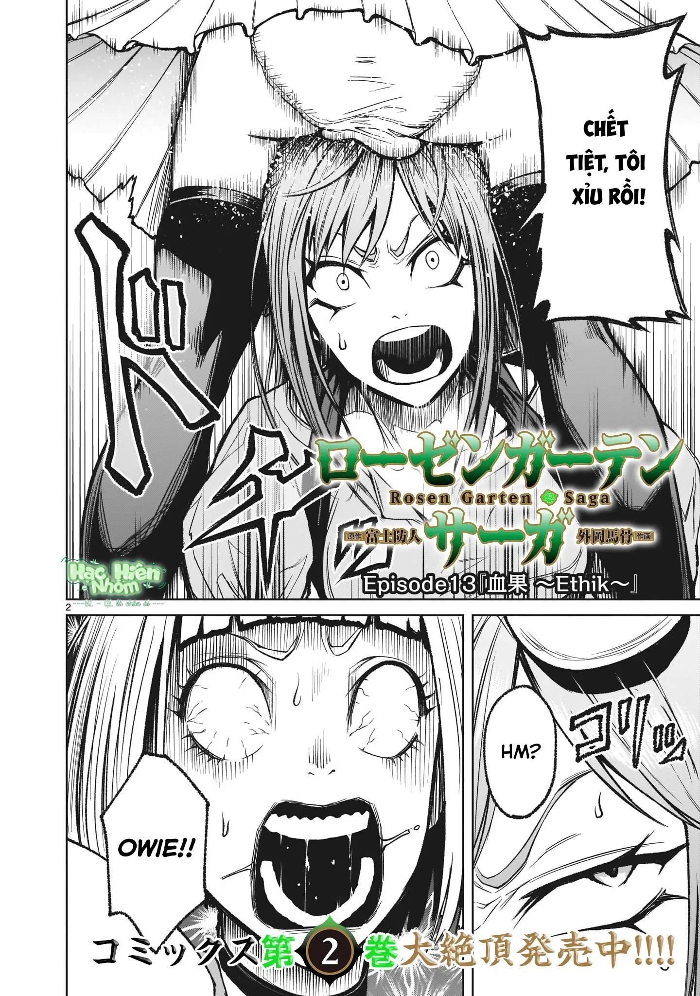 đọc truyện Ký Sự Rosengarten Chương 13 ảnh 4 tại Thiên Thai Truyện