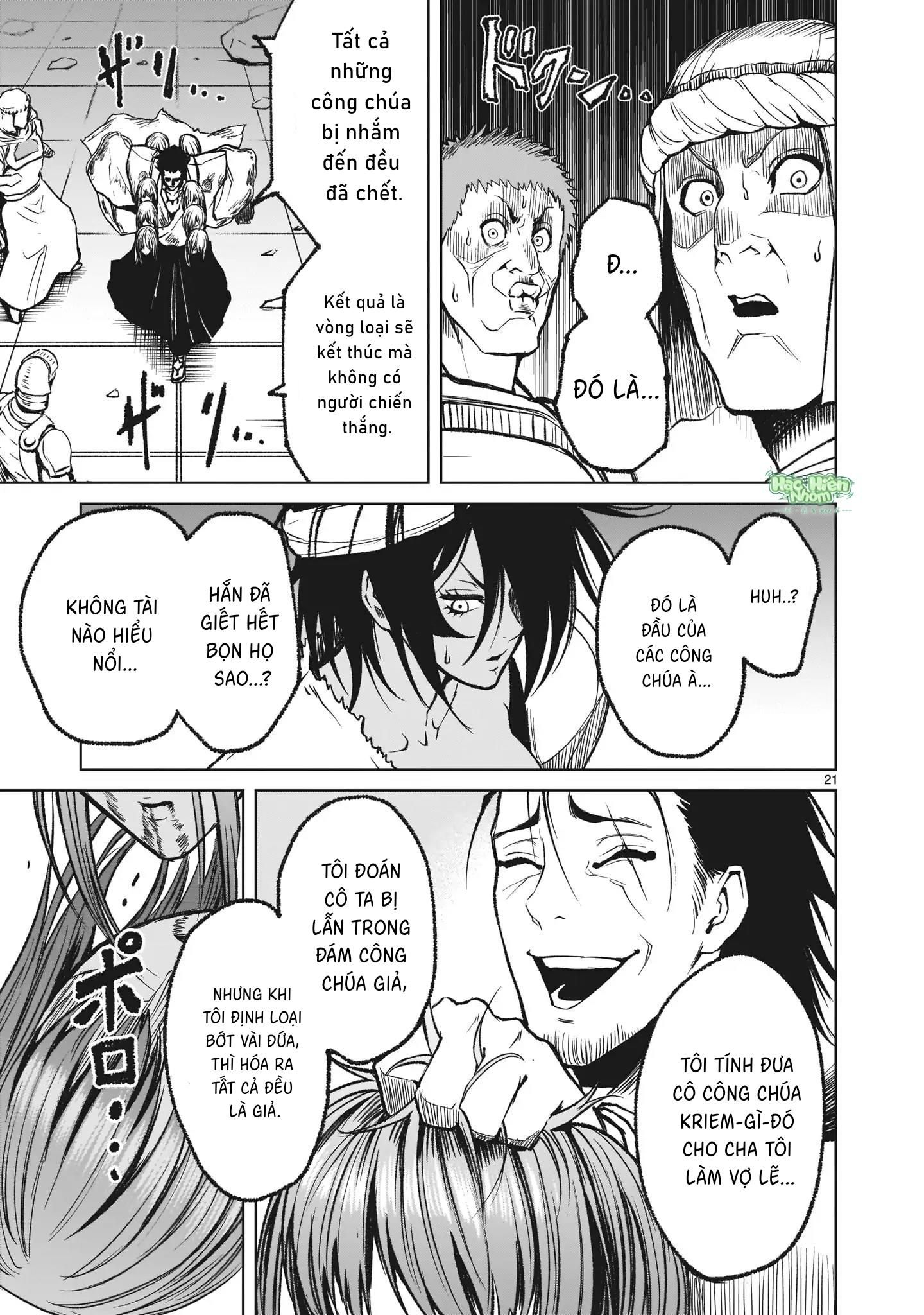 đọc truyện Ký Sự Rosengarten Chương 13 ảnh 23 tại Thiên Thai Truyện