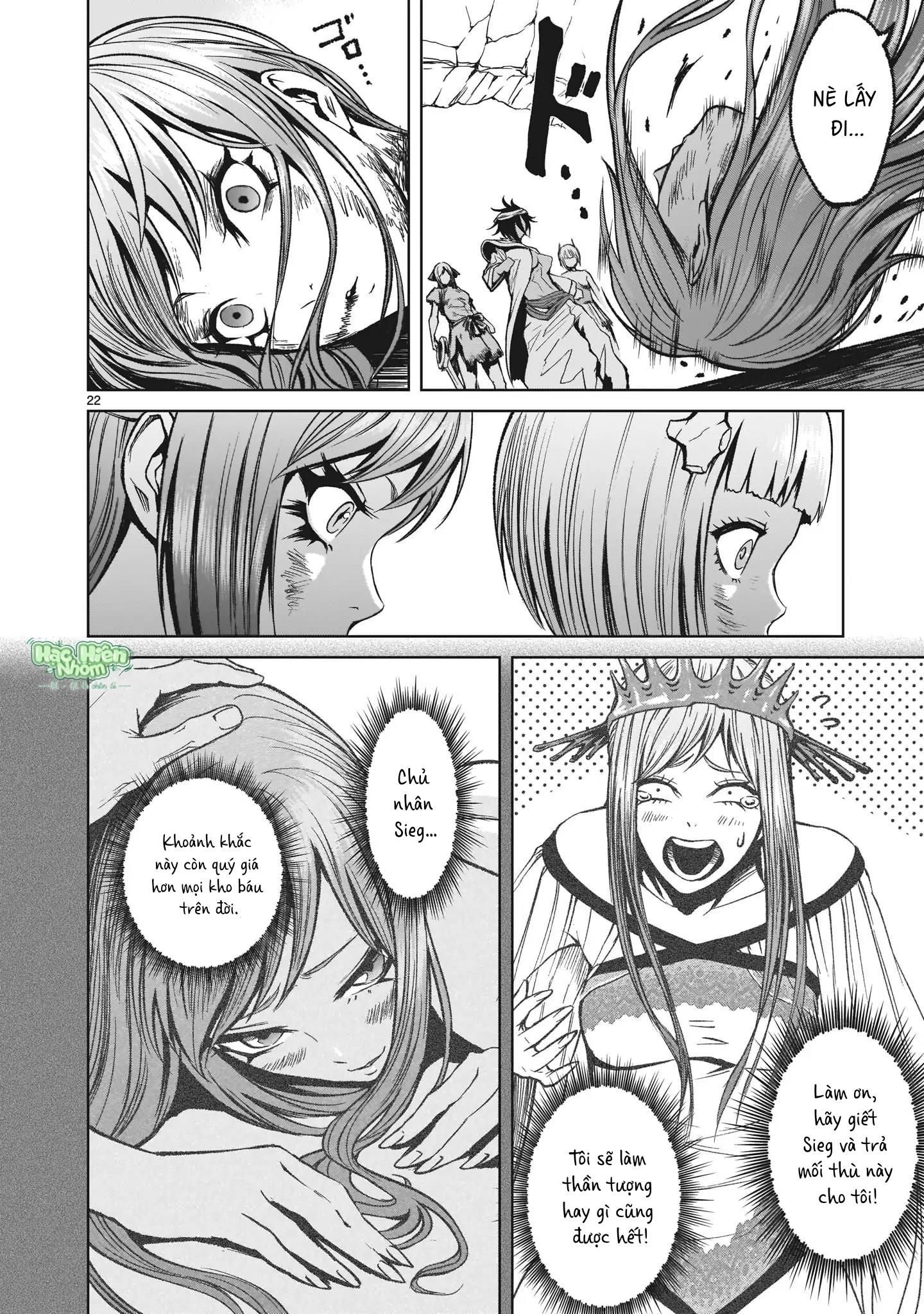 đọc truyện Ký Sự Rosengarten Chương 13 ảnh 24 tại Thiên Thai Truyện