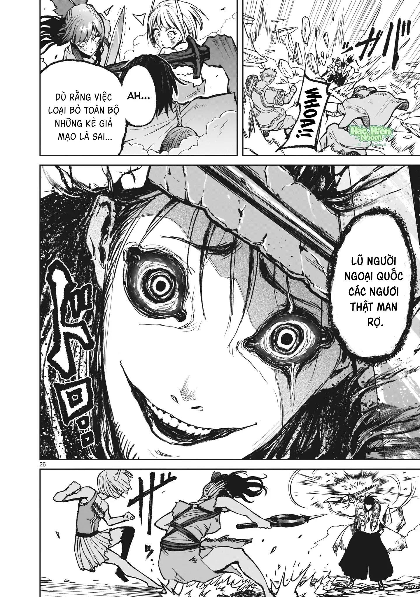 đọc truyện Ký Sự Rosengarten Chương 13 ảnh 27 tại Thiên Thai Truyện