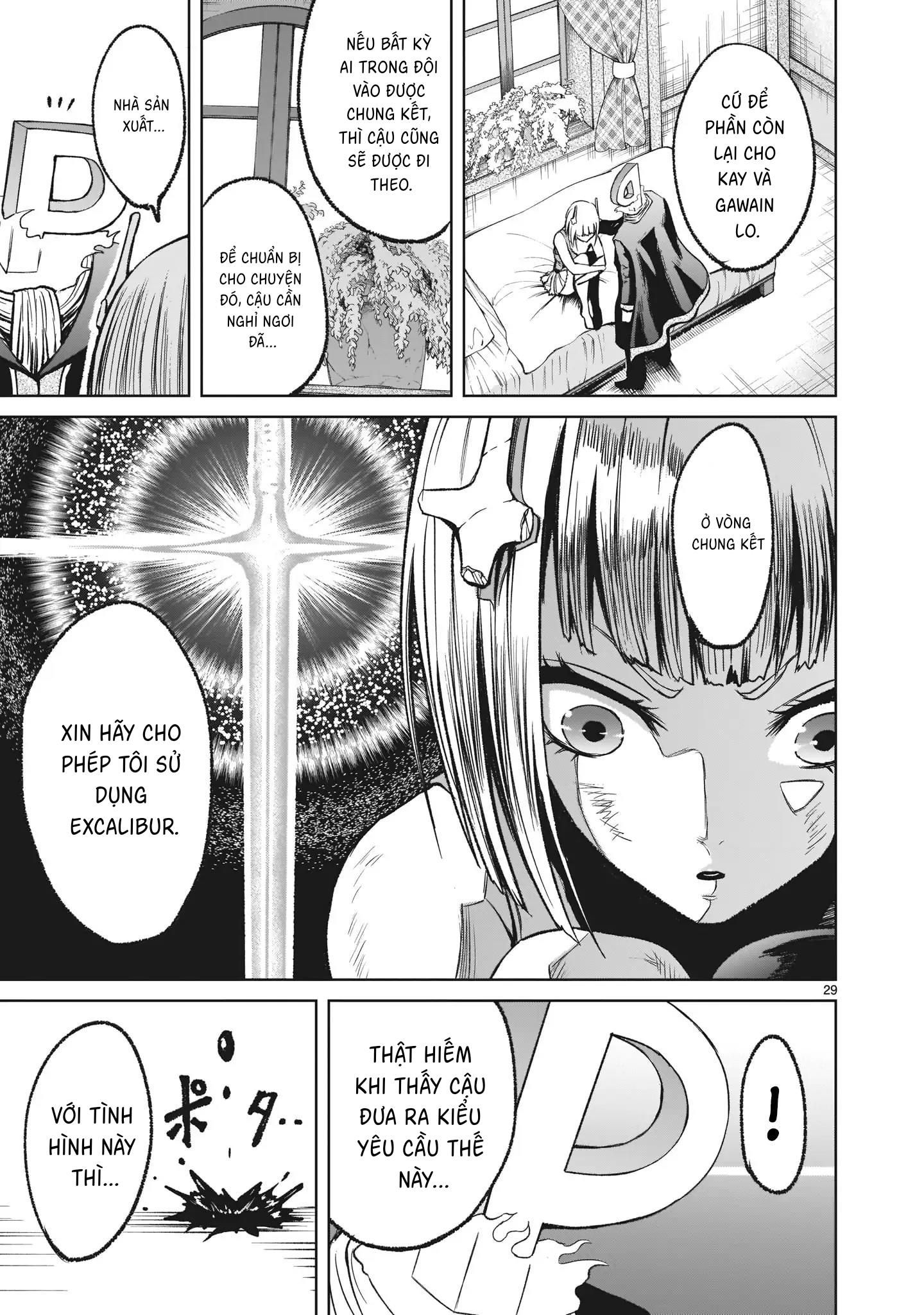 đọc truyện Ký Sự Rosengarten Chương 13 ảnh 30 tại Thiên Thai Truyện