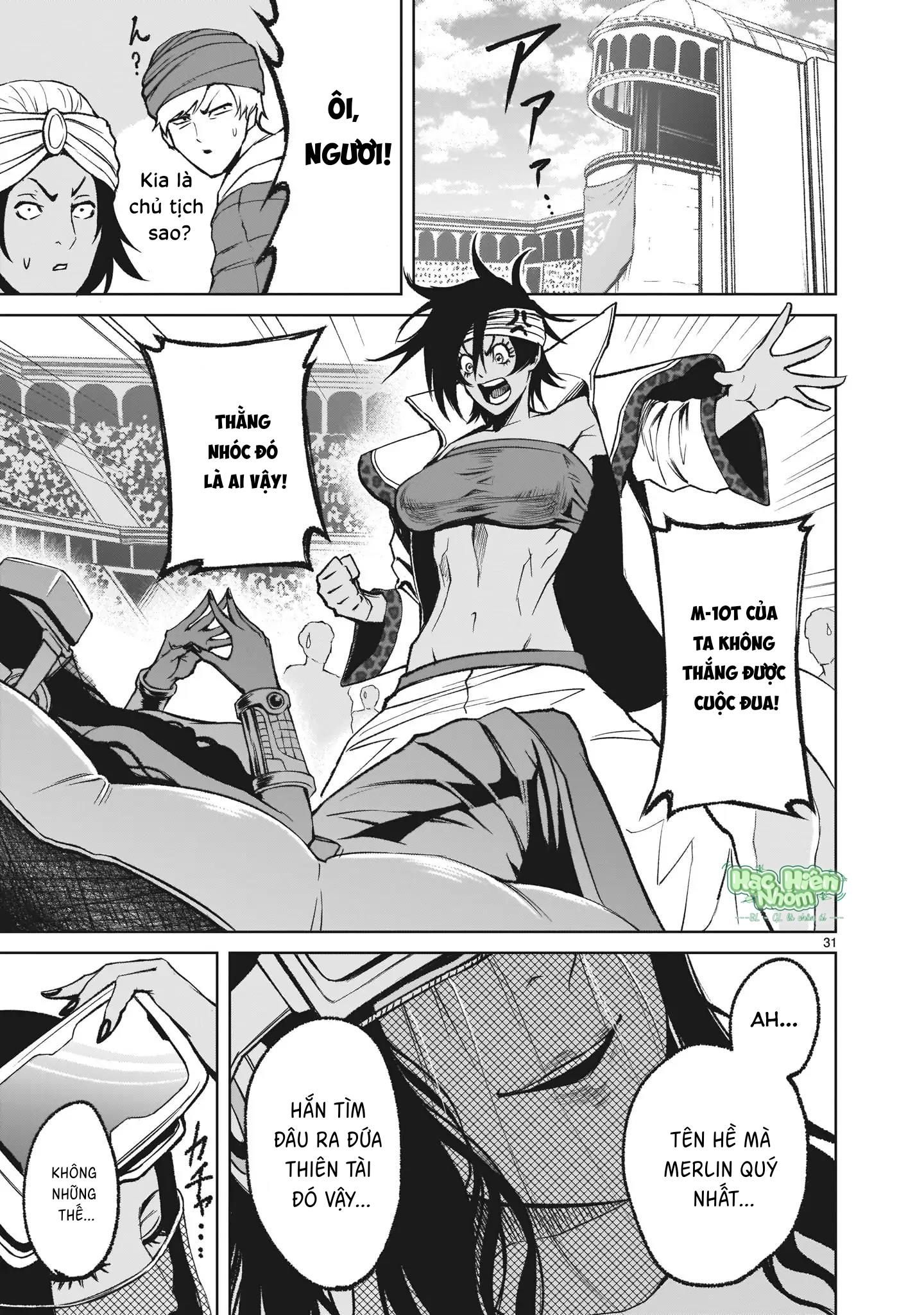 đọc truyện Ký Sự Rosengarten Chương 13 ảnh 32 tại Thiên Thai Truyện