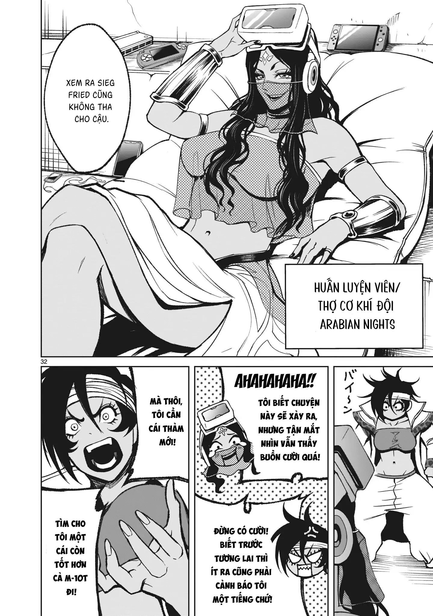 đọc truyện Ký Sự Rosengarten Chương 13 ảnh 33 tại Thiên Thai Truyện