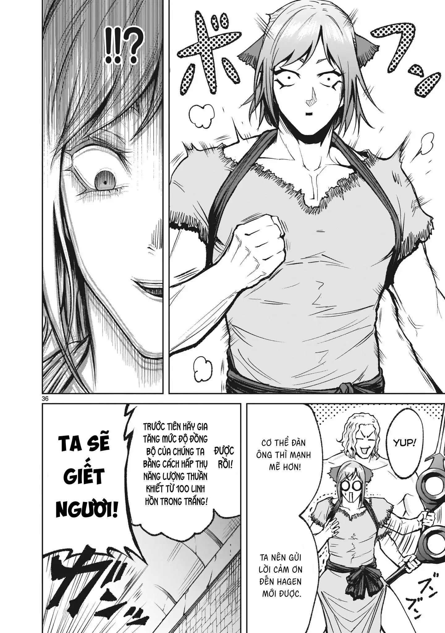 đọc truyện Ký Sự Rosengarten Chương 13 ảnh 37 tại Thiên Thai Truyện