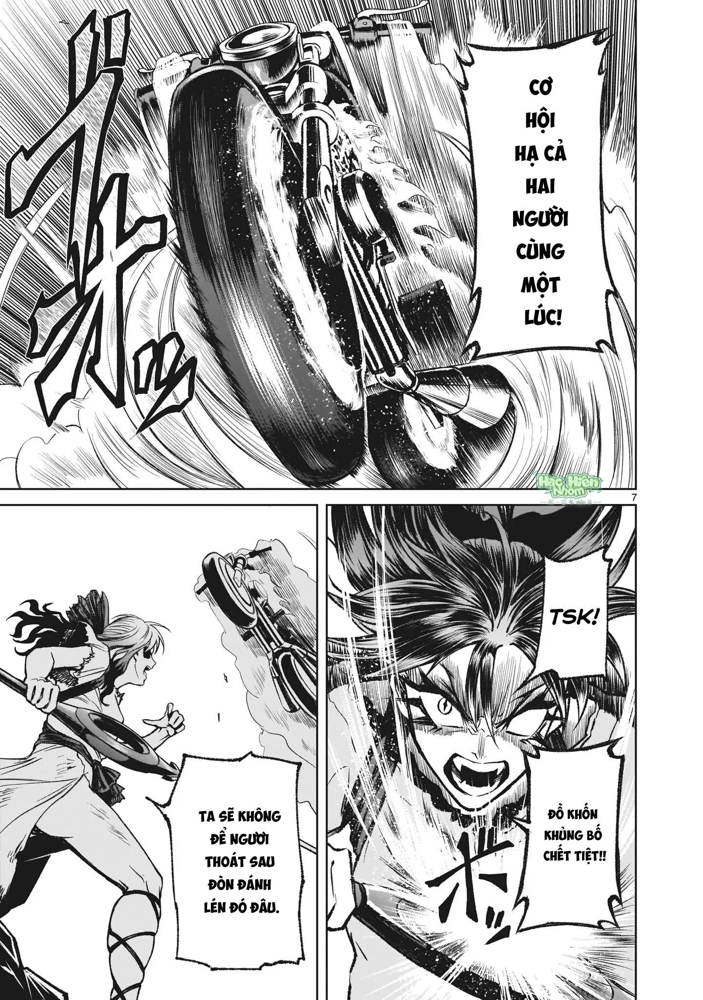 đọc truyện Ký Sự Rosengarten Chương 13 ảnh 9 tại Thiên Thai Truyện