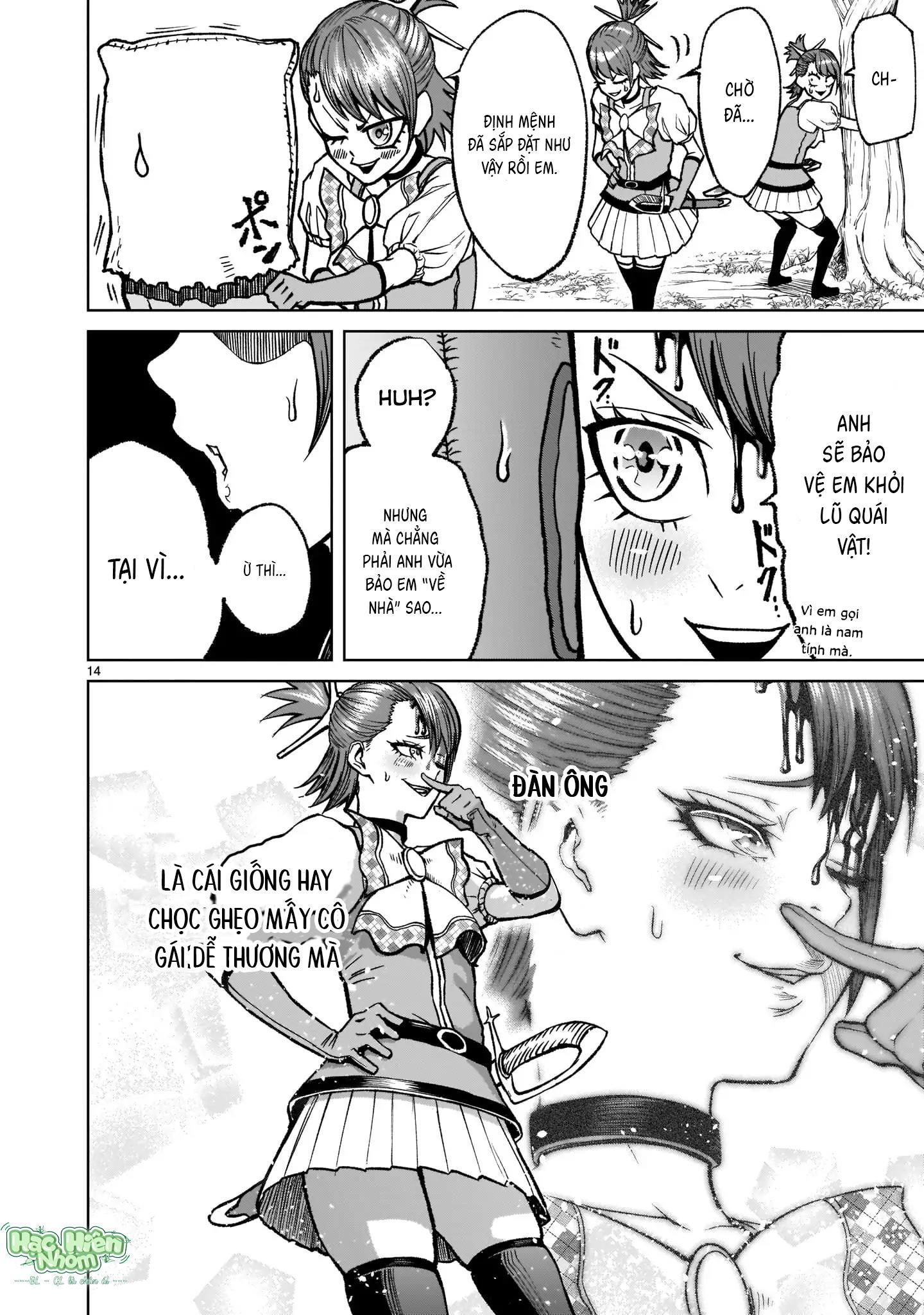 đọc truyện Ký Sự Rosengarten Chương 14 ảnh 16 tại Thiên Thai Truyện