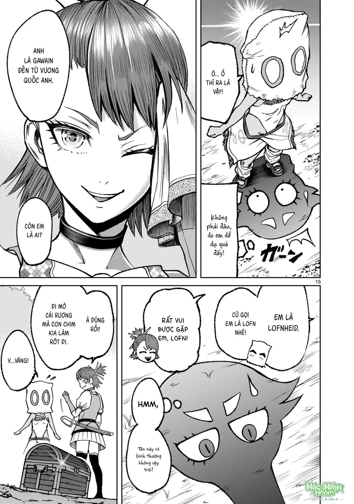 đọc truyện Ký Sự Rosengarten Chương 14 ảnh 17 tại Thiên Thai Truyện