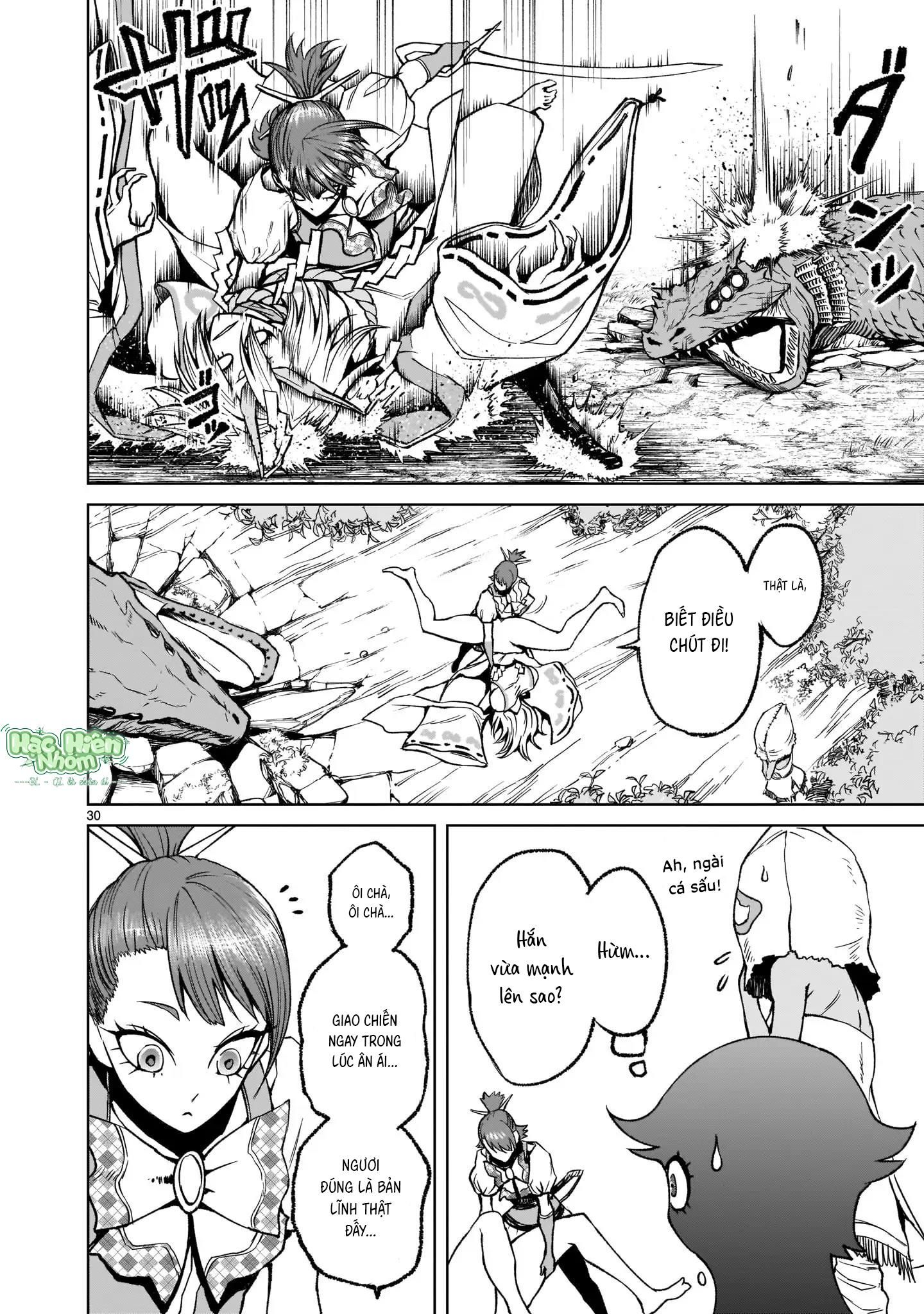 đọc truyện Ký Sự Rosengarten Chương 14 ảnh 32 tại Thiên Thai Truyện