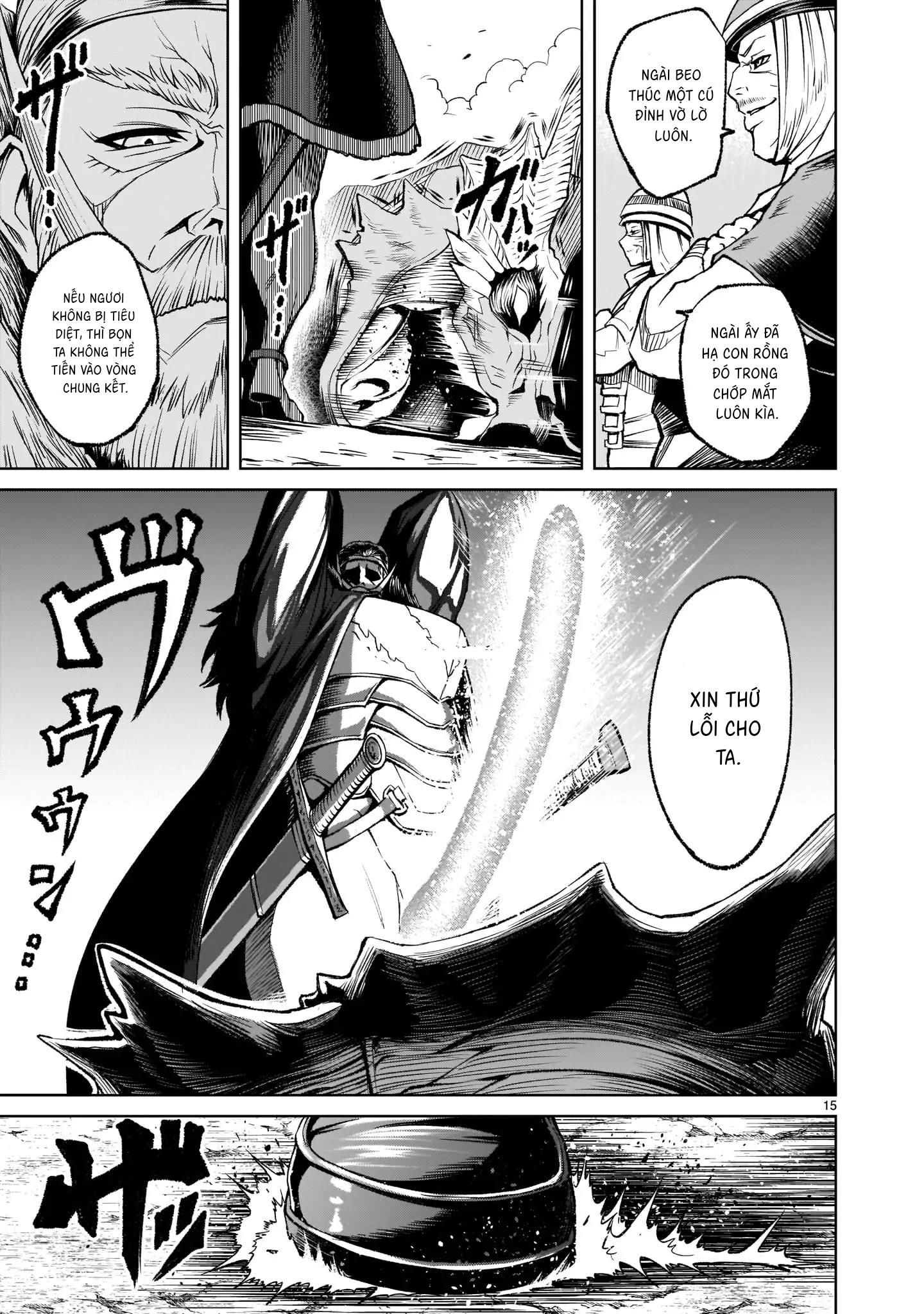 đọc truyện Ký Sự Rosengarten Chương 15 ảnh 16 tại Thiên Thai Truyện