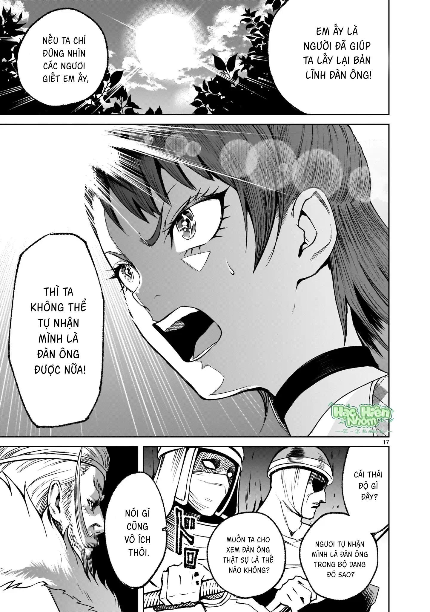 đọc truyện Ký Sự Rosengarten Chương 15 ảnh 18 tại Thiên Thai Truyện