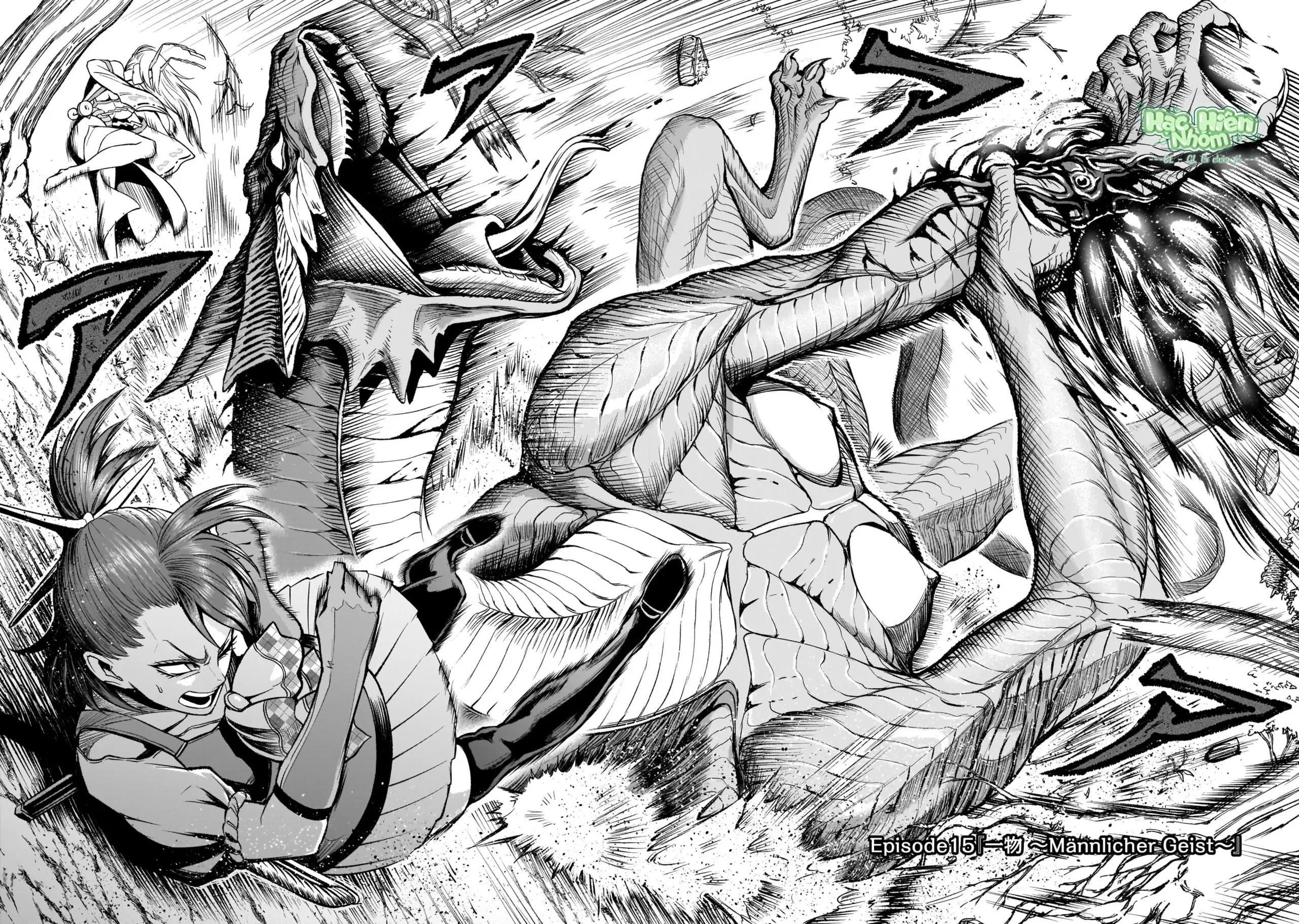 đọc truyện Ký Sự Rosengarten Chương 15 ảnh 4 tại Thiên Thai Truyện