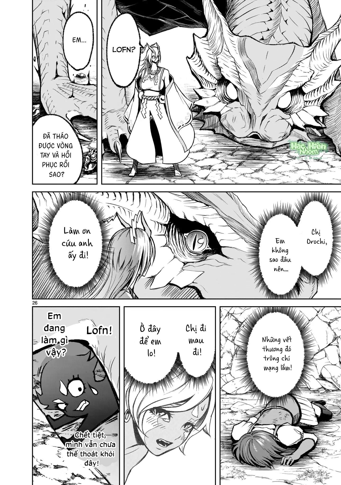 đọc truyện Ký Sự Rosengarten Chương 15 ảnh 27 tại Thiên Thai Truyện