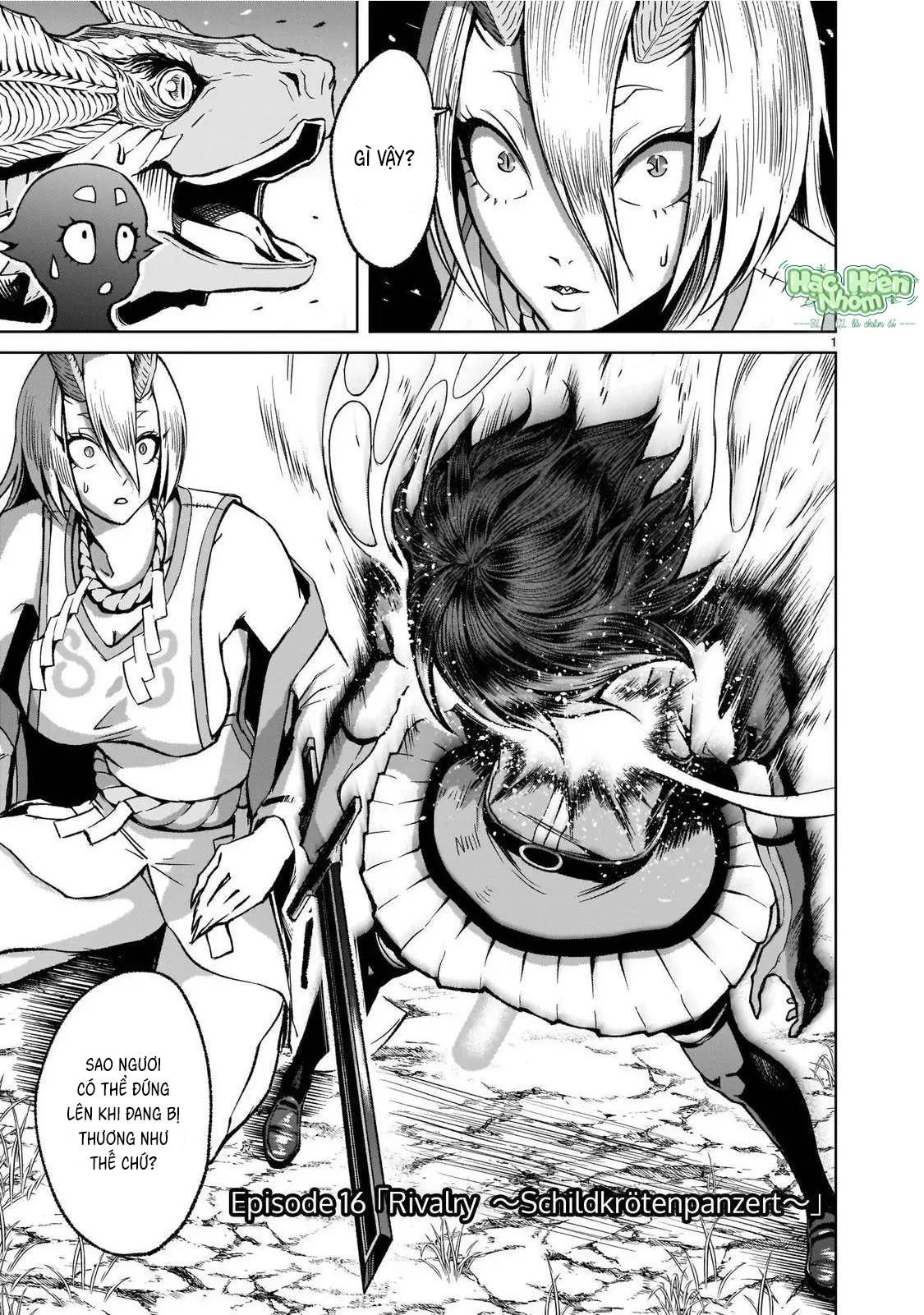 đọc truyện Ký Sự Rosengarten Chương 16 ảnh 3 tại Thiên Thai Truyện