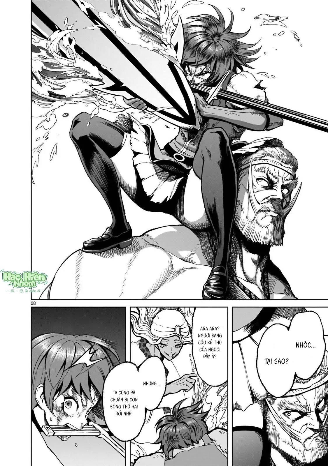 đọc truyện Ký Sự Rosengarten Chương 16 ảnh 30 tại Thiên Thai Truyện