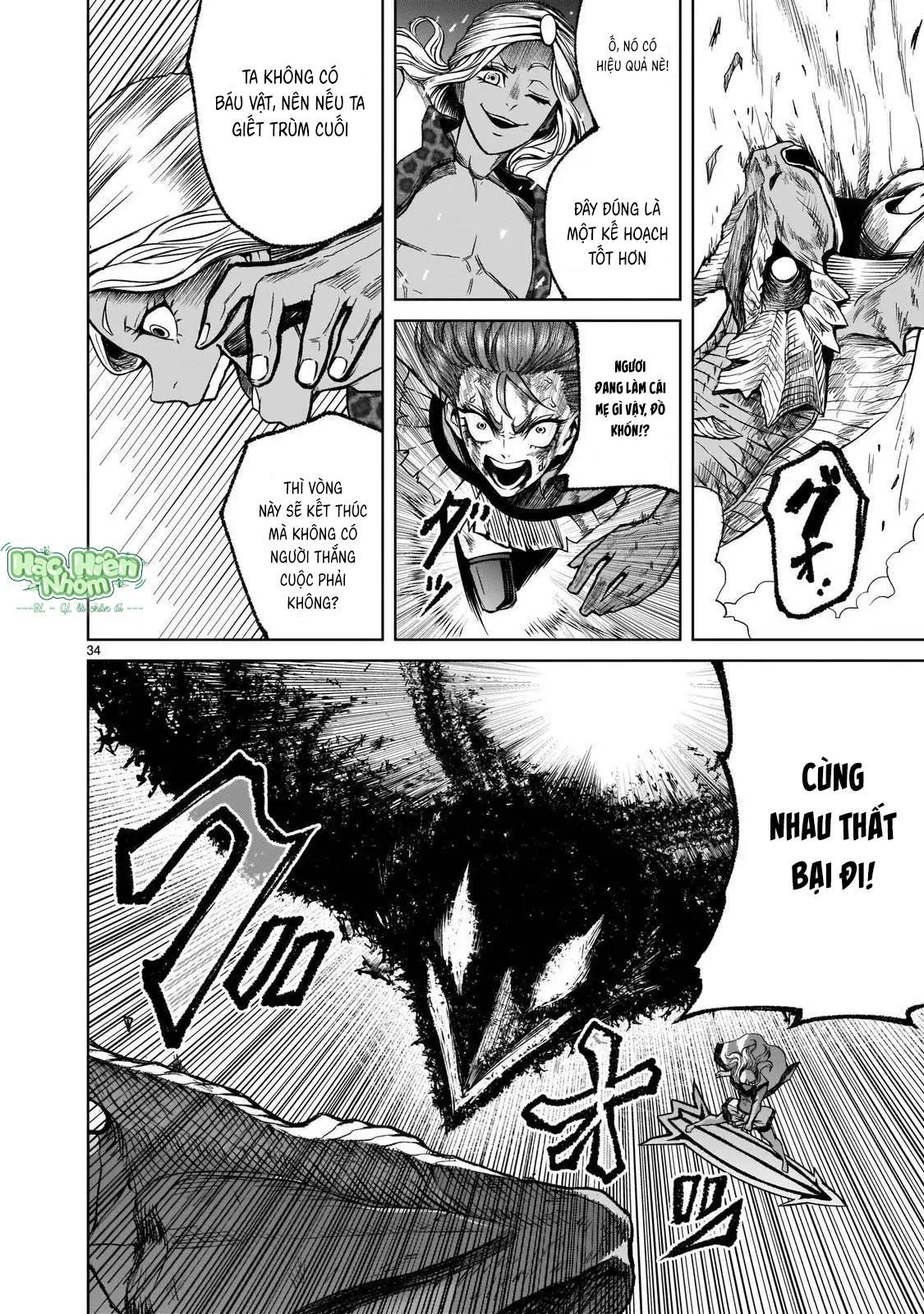 đọc truyện Ký Sự Rosengarten Chương 16 ảnh 36 tại Thiên Thai Truyện