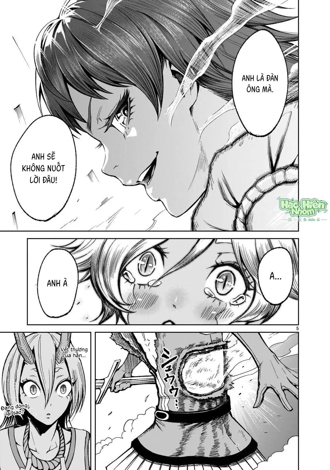 đọc truyện Ký Sự Rosengarten Chương 16 ảnh 7 tại Thiên Thai Truyện