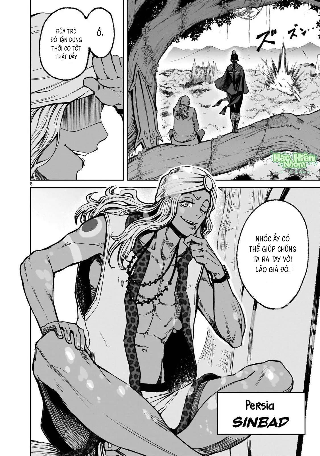 đọc truyện Ký Sự Rosengarten Chương 16 ảnh 10 tại Thiên Thai Truyện